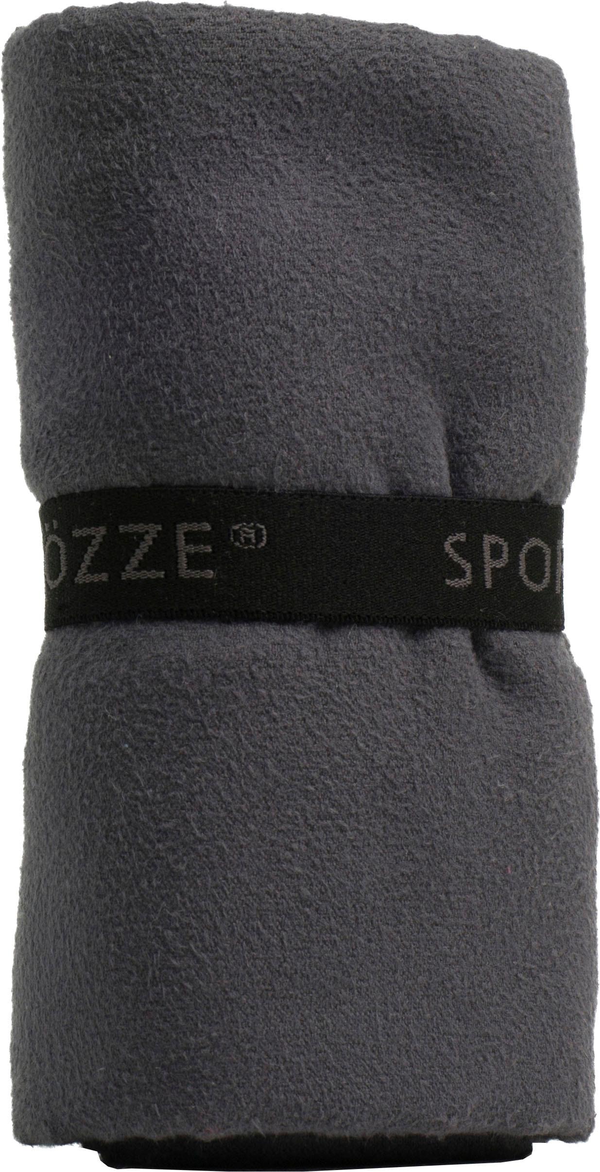 Gözze Sporthandtuch »Sports by Gözze«, (2 St., 2er Set Sporthandtücher 50 x 100 cm), im Set, schnell trocknend, Mikrofaser, für Sport, Reisen & Camping