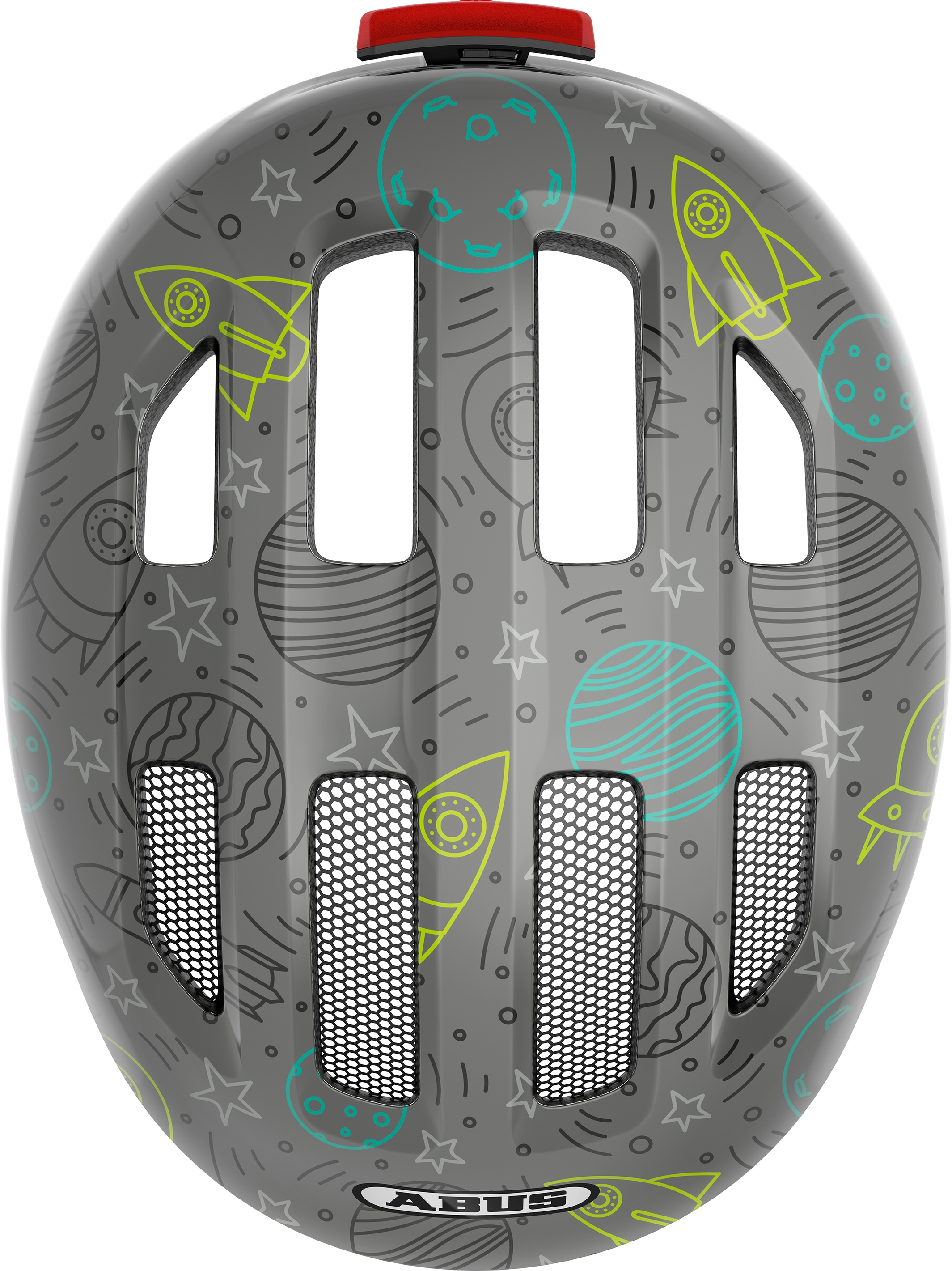 ABUS Kinderfahrradhelm »SMILEY 3.0 LED«