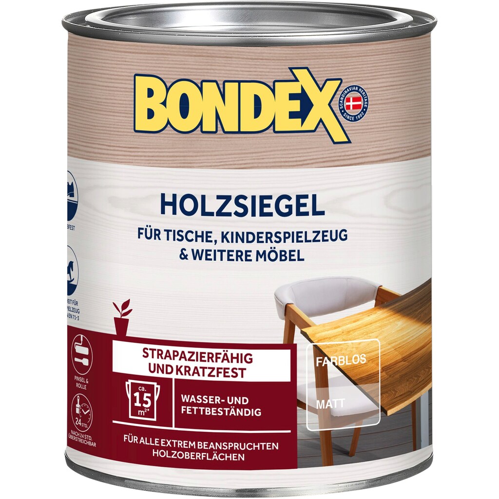 Bondex Lasur »HOLZSIEGEL«