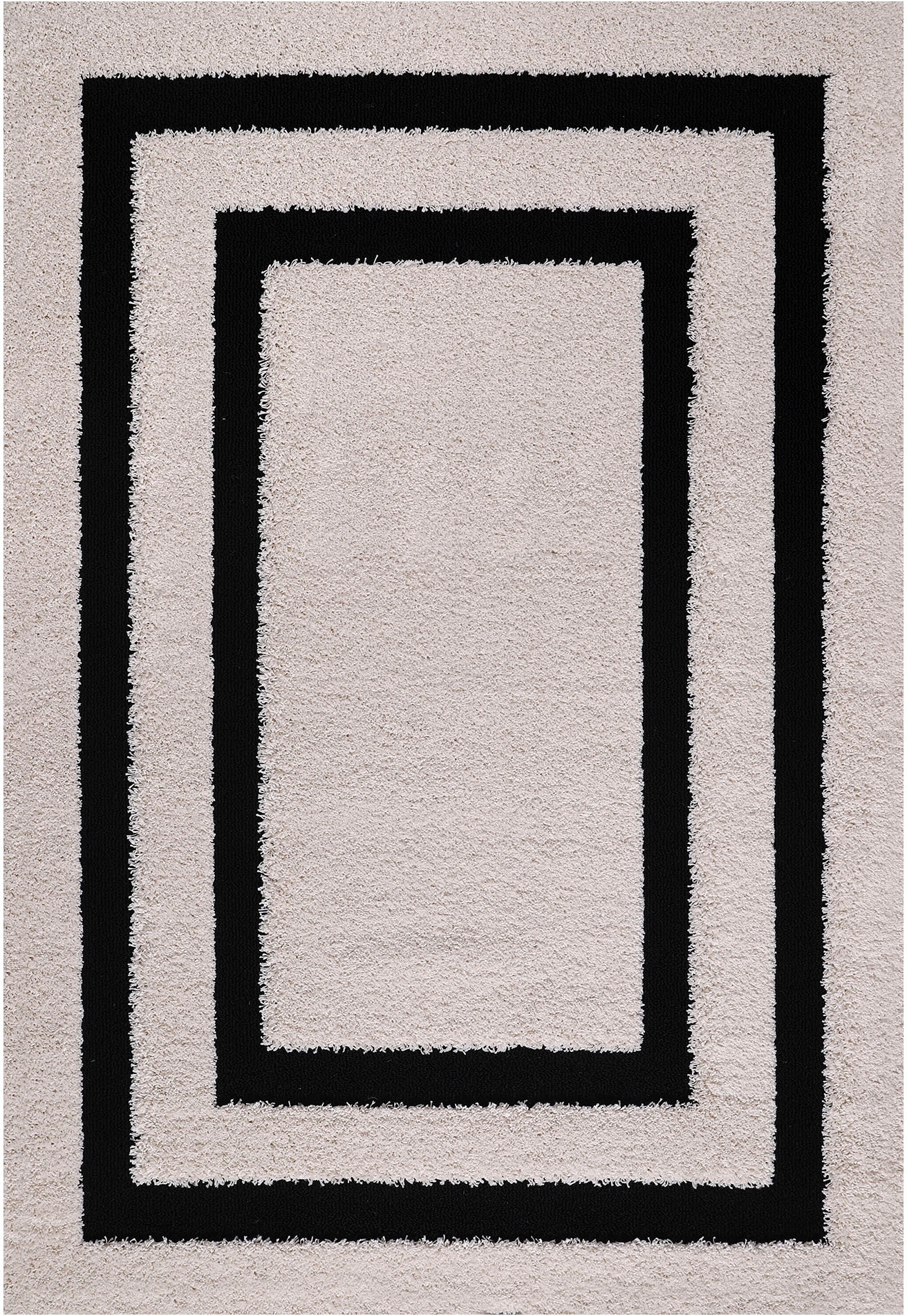 Sanat Hochflor-Teppich »Luxus 3500«, rechteckig, 30 mm Höhe, robuster Langflor, weich, Wohnzimmer, Schlafzimmer