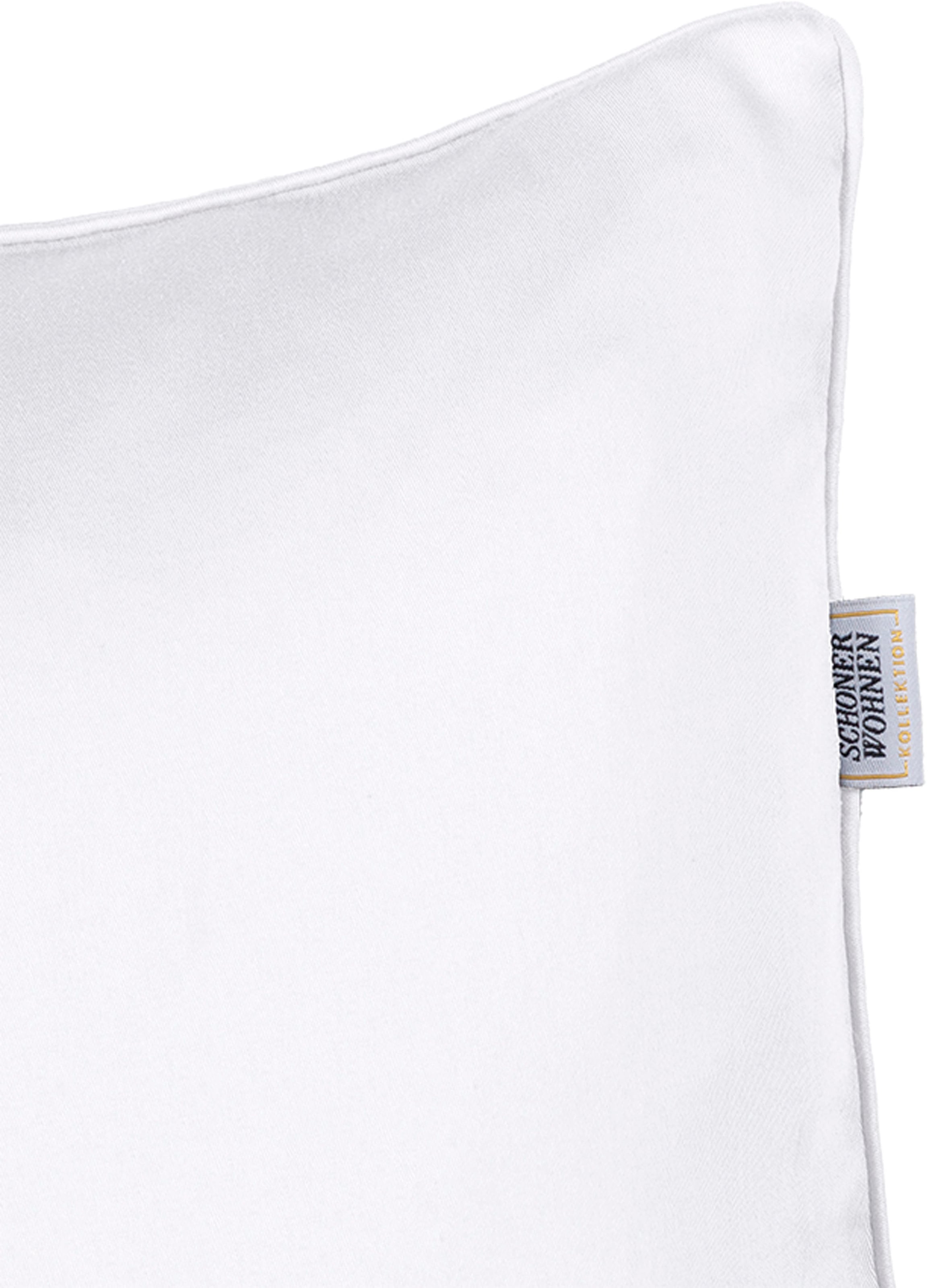 SCHÖNER WOHNEN-Kollektion Kissenbezüge »Pure«, (2 St.), 2-teilig, aus Baumwolle