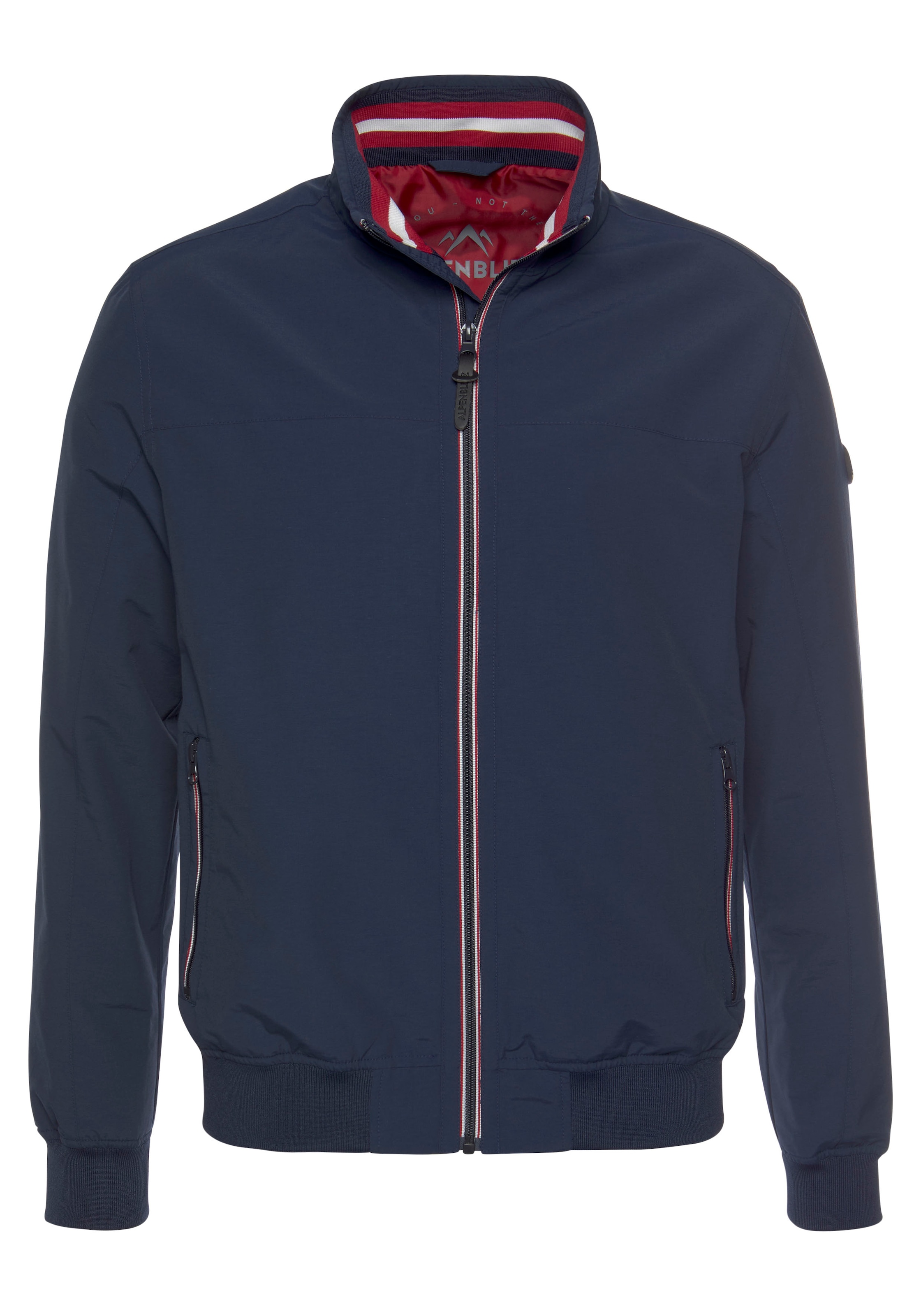 ALPENBLITZ Blouson »Brügge«, aus Baumwollmischung, casualer Stil, mit Stehkragen