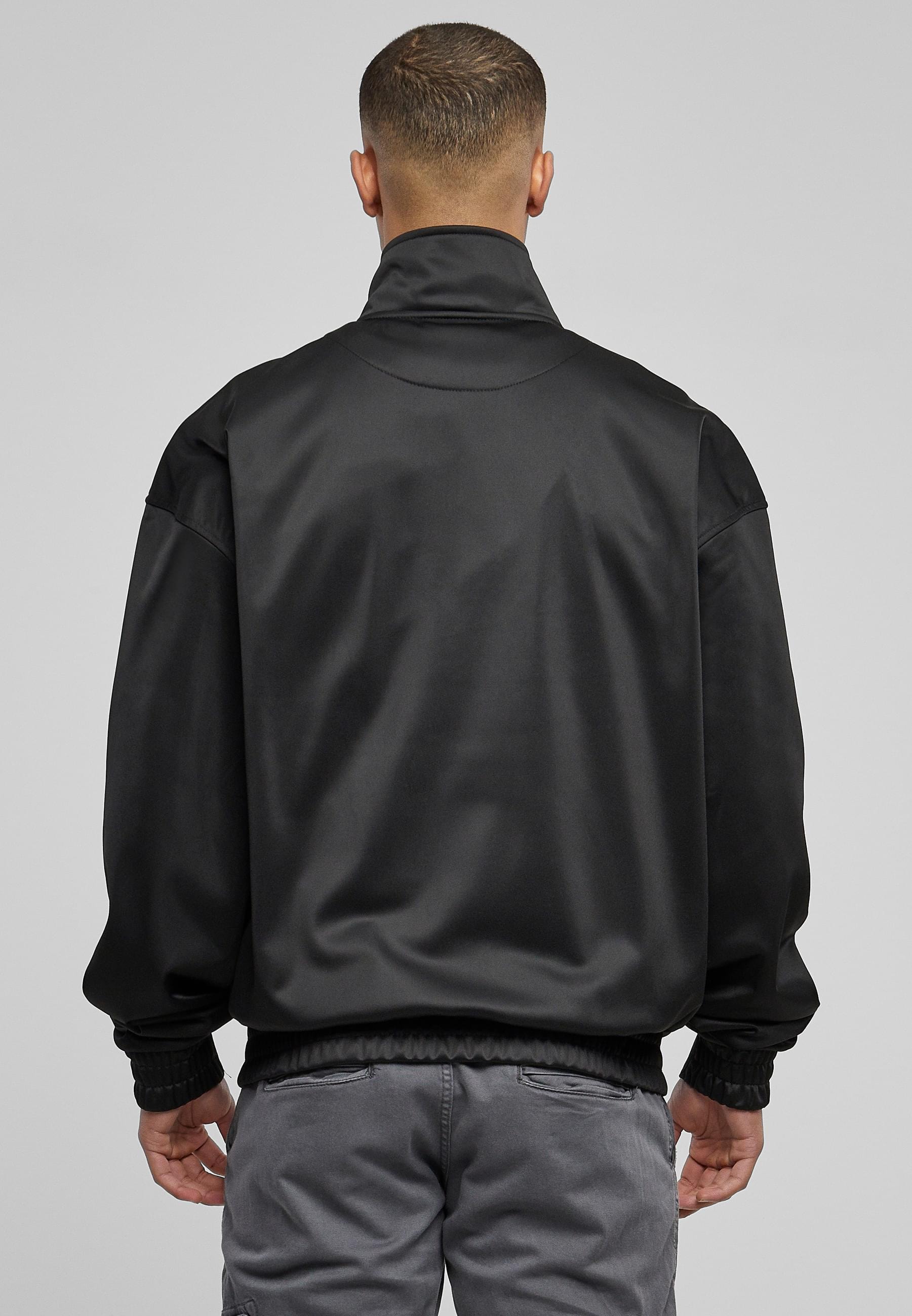 URBAN CLASSICS Trainingsjacke »Urban Classics Herren Classic Track Jacket« 1 Stk. tlg. ohne Kapuze