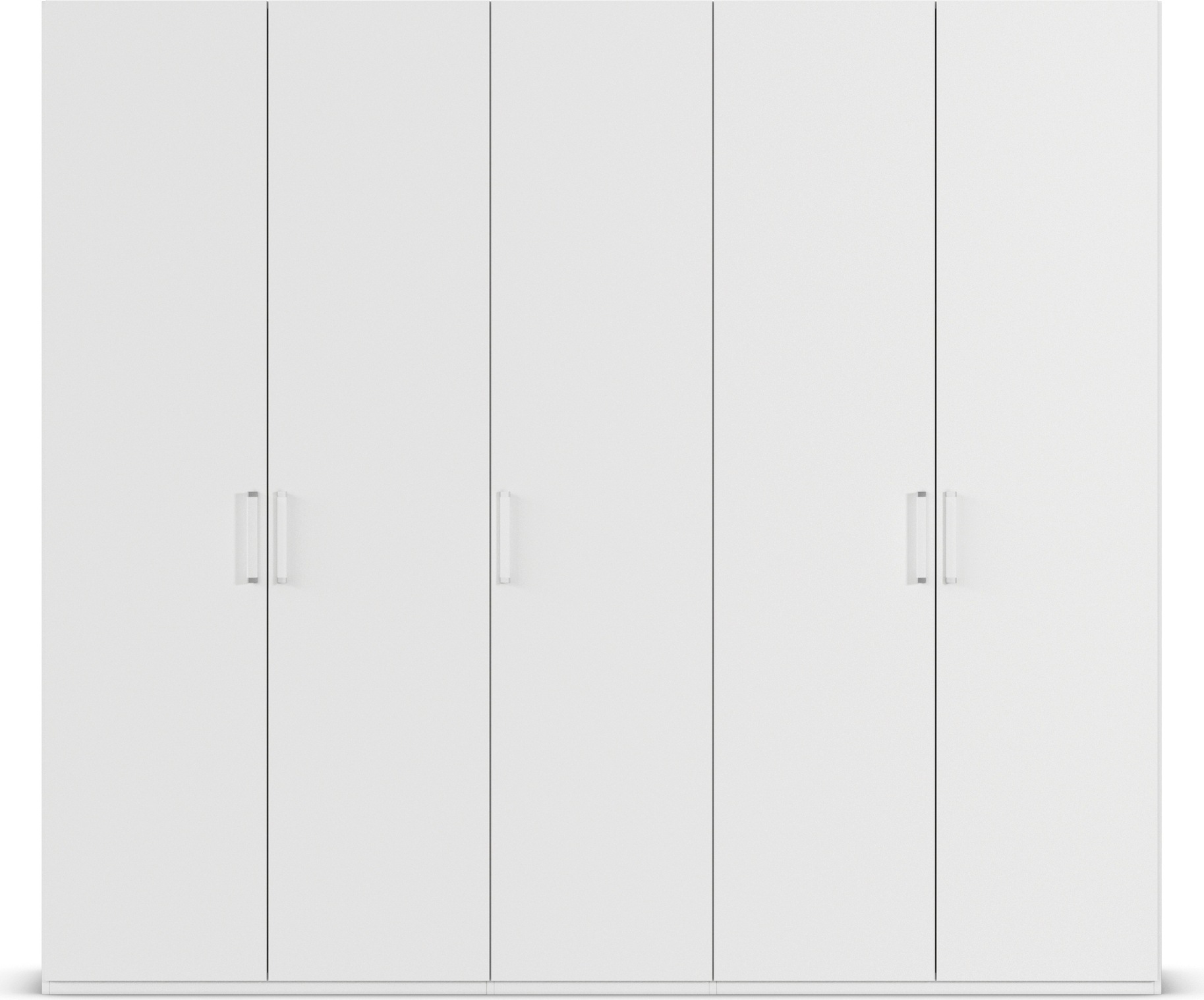 rauch Drehtürenschrank »Kleiderschrank Schrank Garderobe Schlafzimmerschrank EVELYN«, (in 2 Höhen 197 oder 210 cm erhältlich), in elegantem Stil, viel Stauraum 4 Breiten und 2 Höhen MADE IN GERMANY