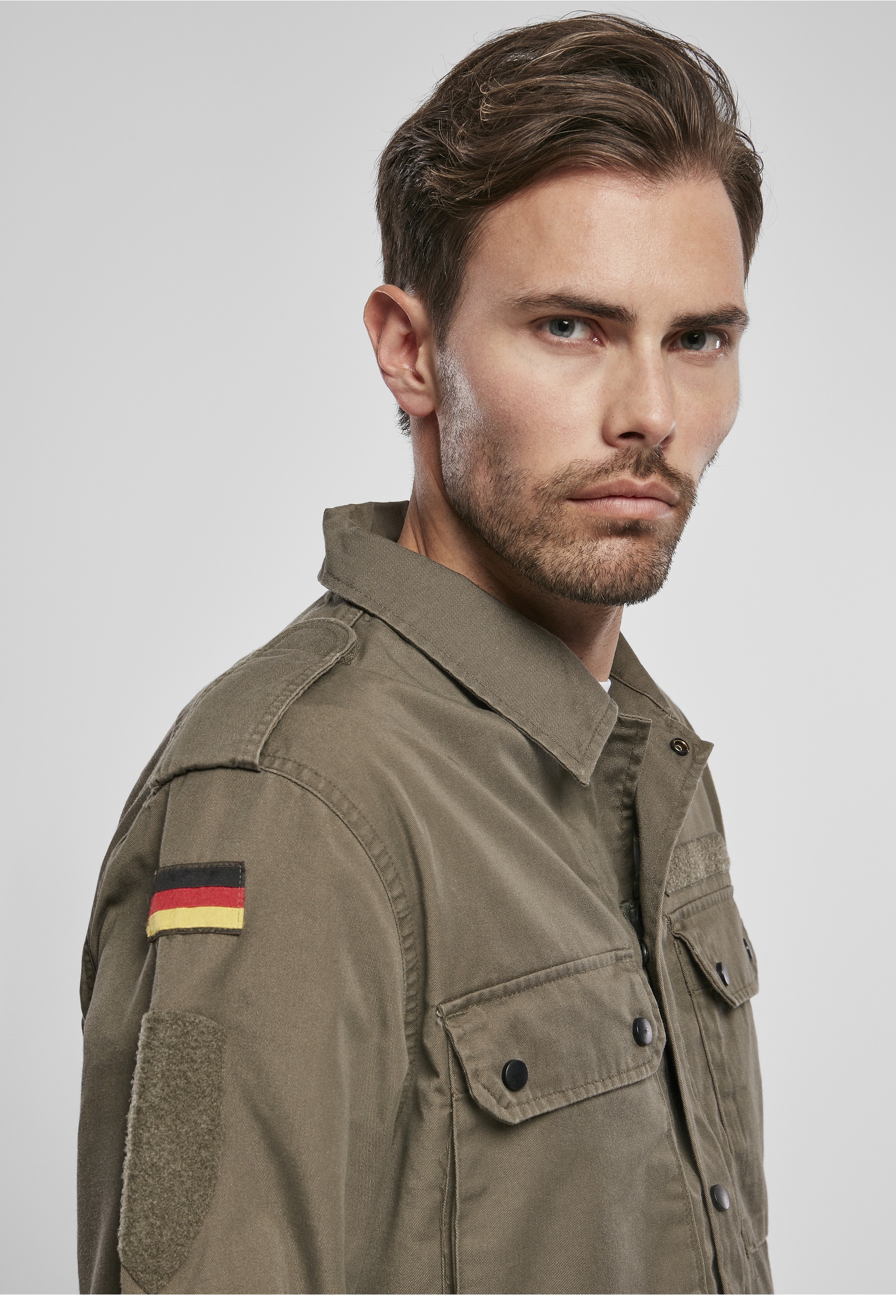 Brandit Kurzmantel »Brandit Herren BW Feldbluse«