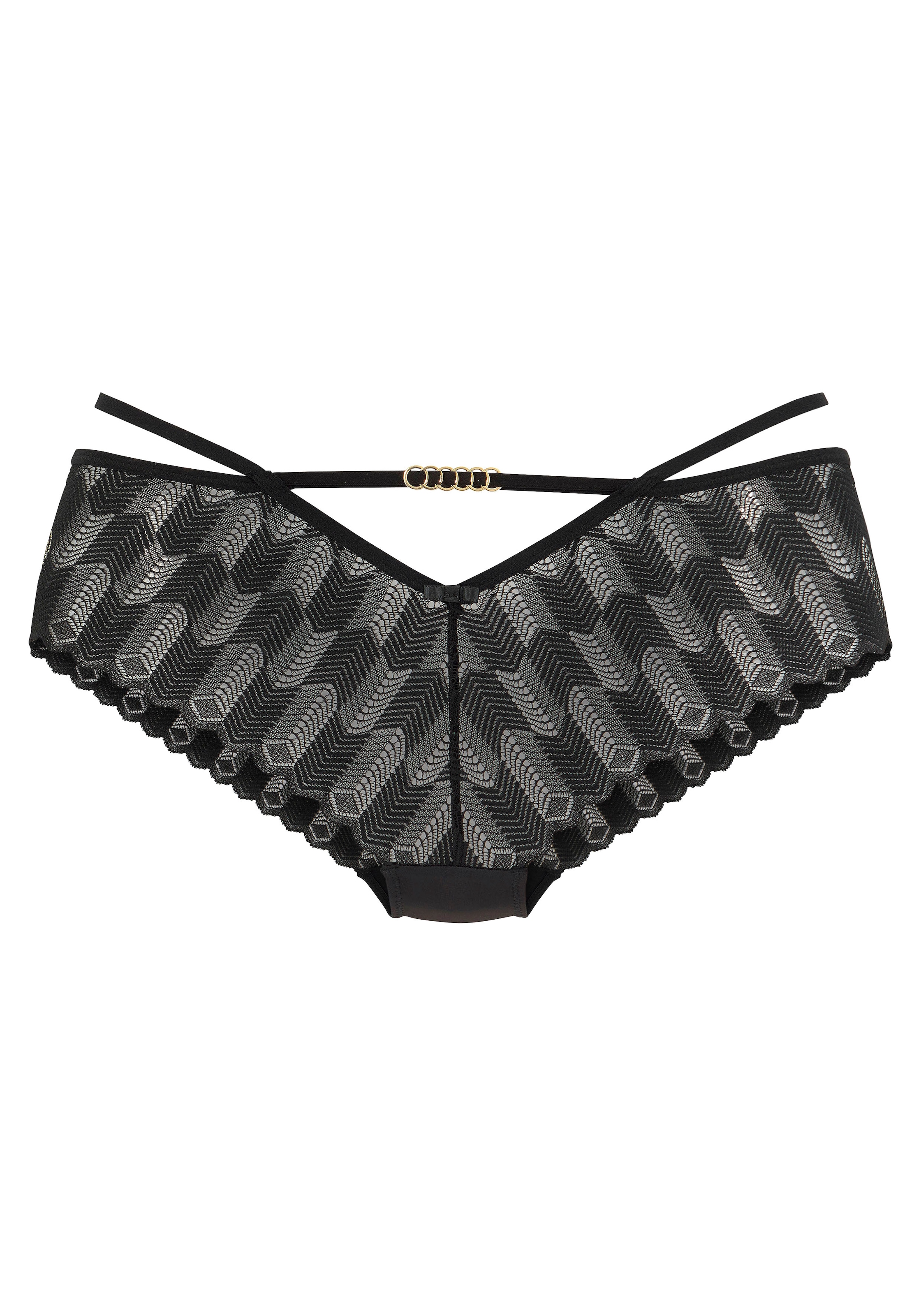 LASCANA Panty, mit hübscher Bänder-Optik