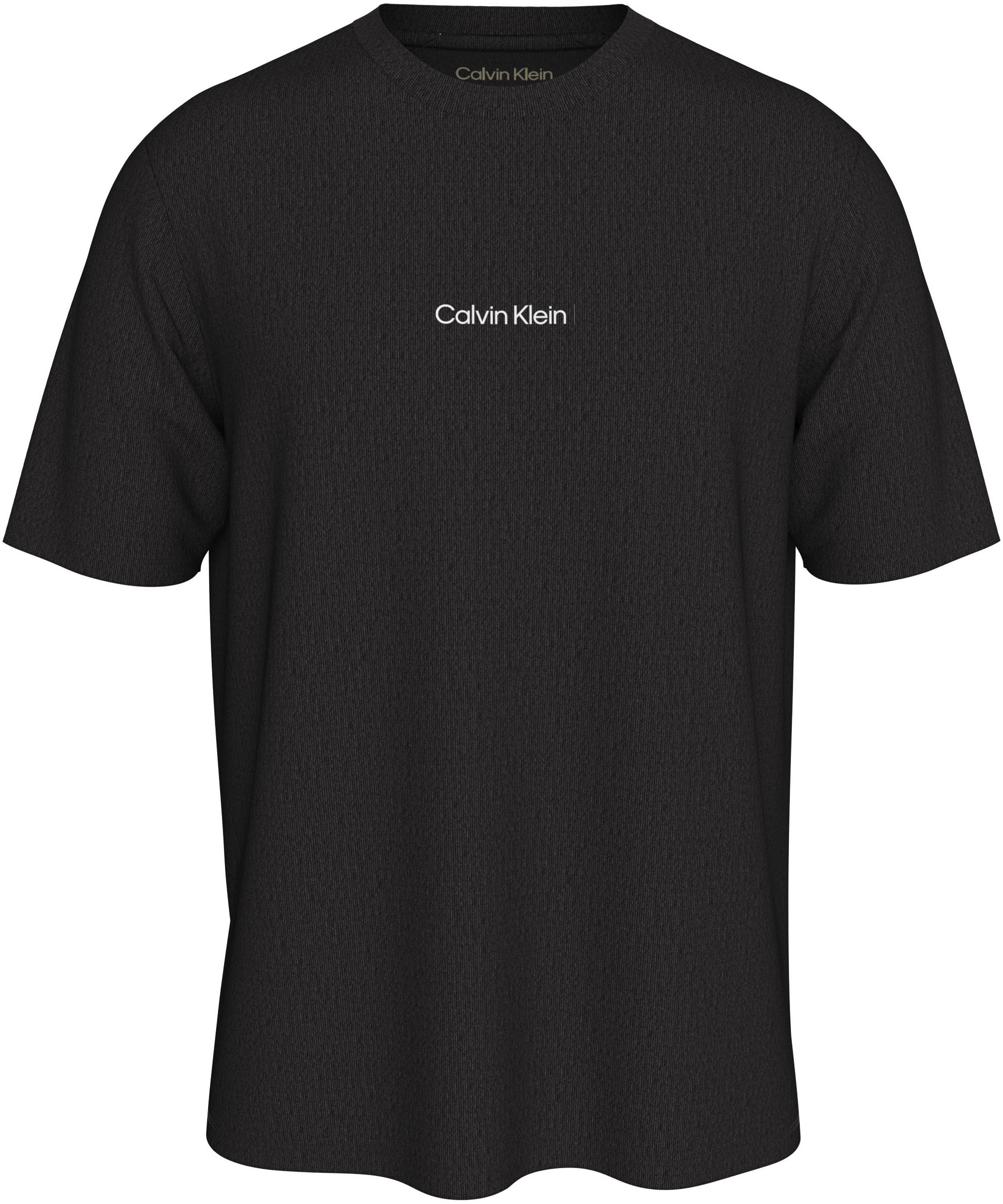 Calvin Klein Swimwear T-Shirt Regular fit mit Rundhalsausschnitt