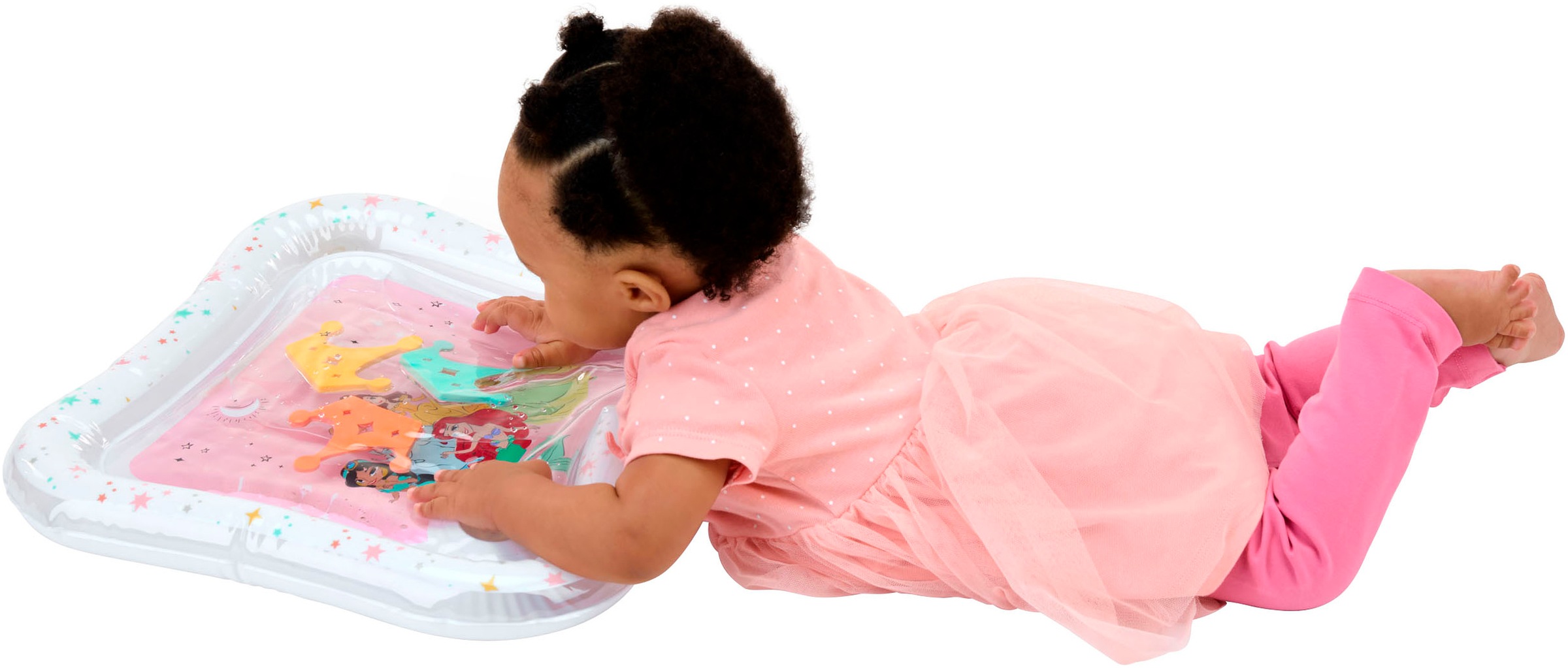 Bright Starts Spielmatte »Bright Starts Disney Princess Royal Splash Water Mat«