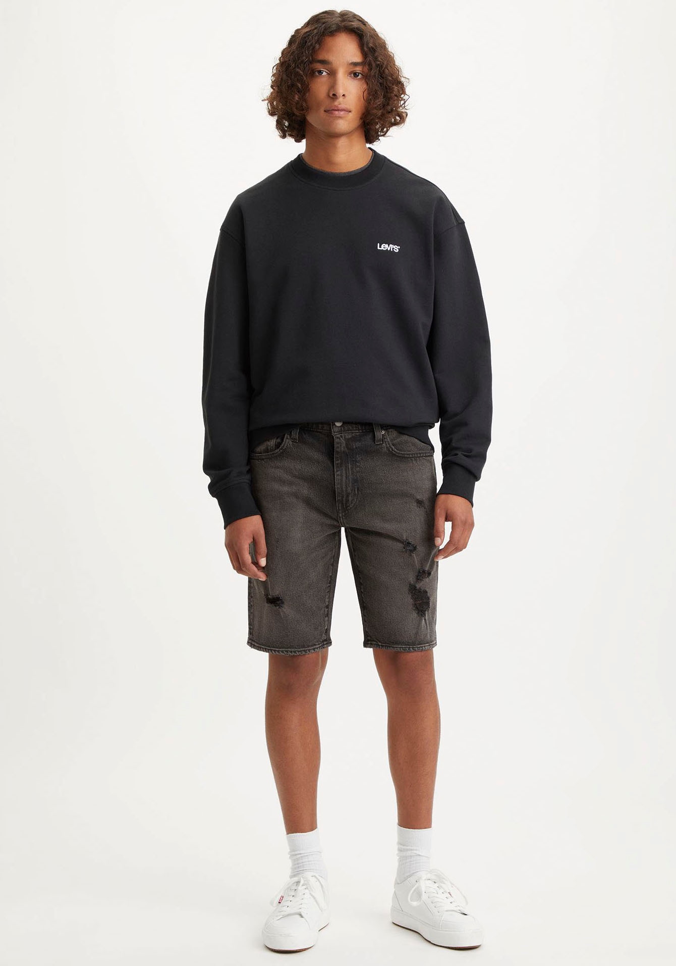 7. Bild von Levi's® Jeansshorts »405«