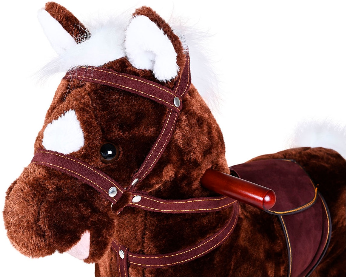 Knorrtoys® Schaukelpferd »Brauny«