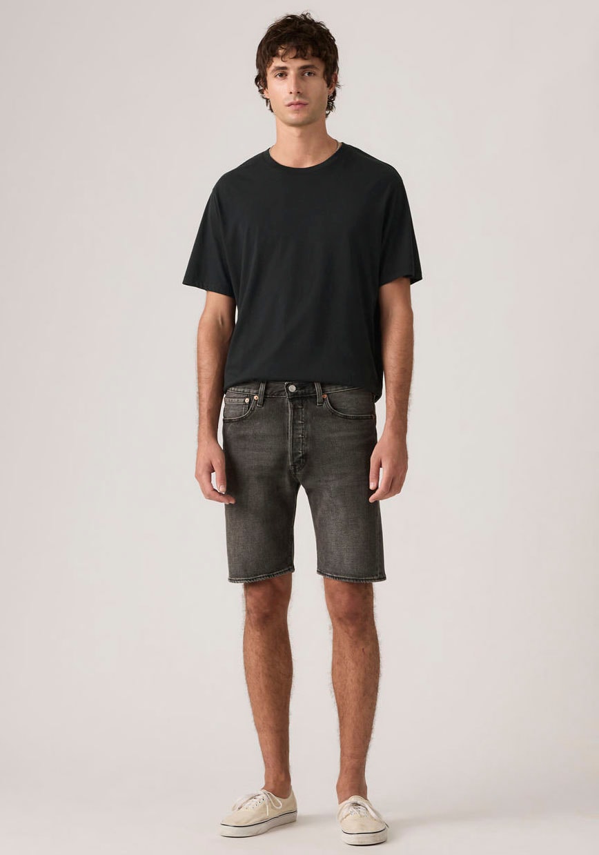 Levi's® Bermudas »501® ORIGINAL SHORTS«  Jeans-Bermudas mit Stretch, der Klassiker 501® ORIGINAL