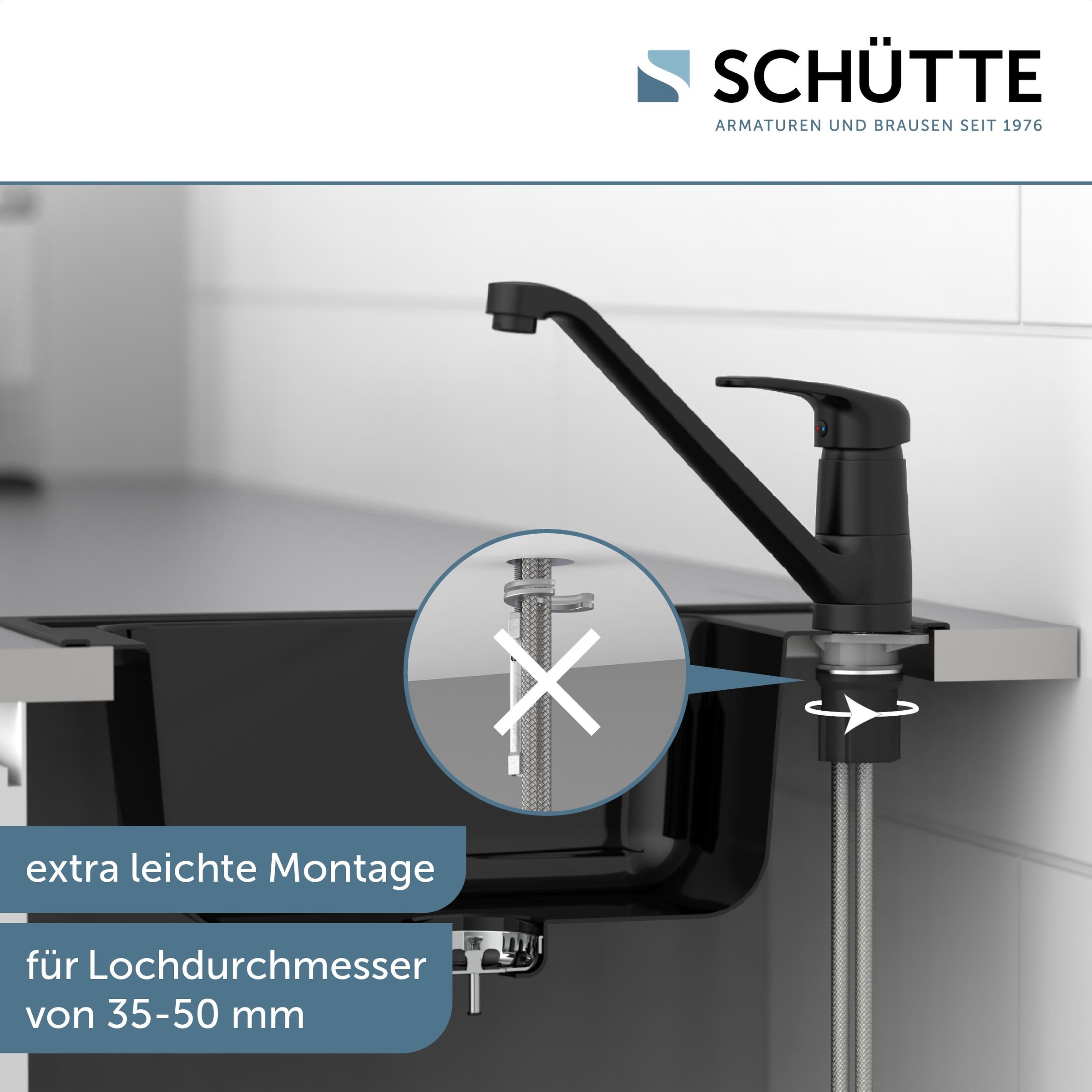 Schütte Spültischarmatur »GRANDE« günstig online kaufen