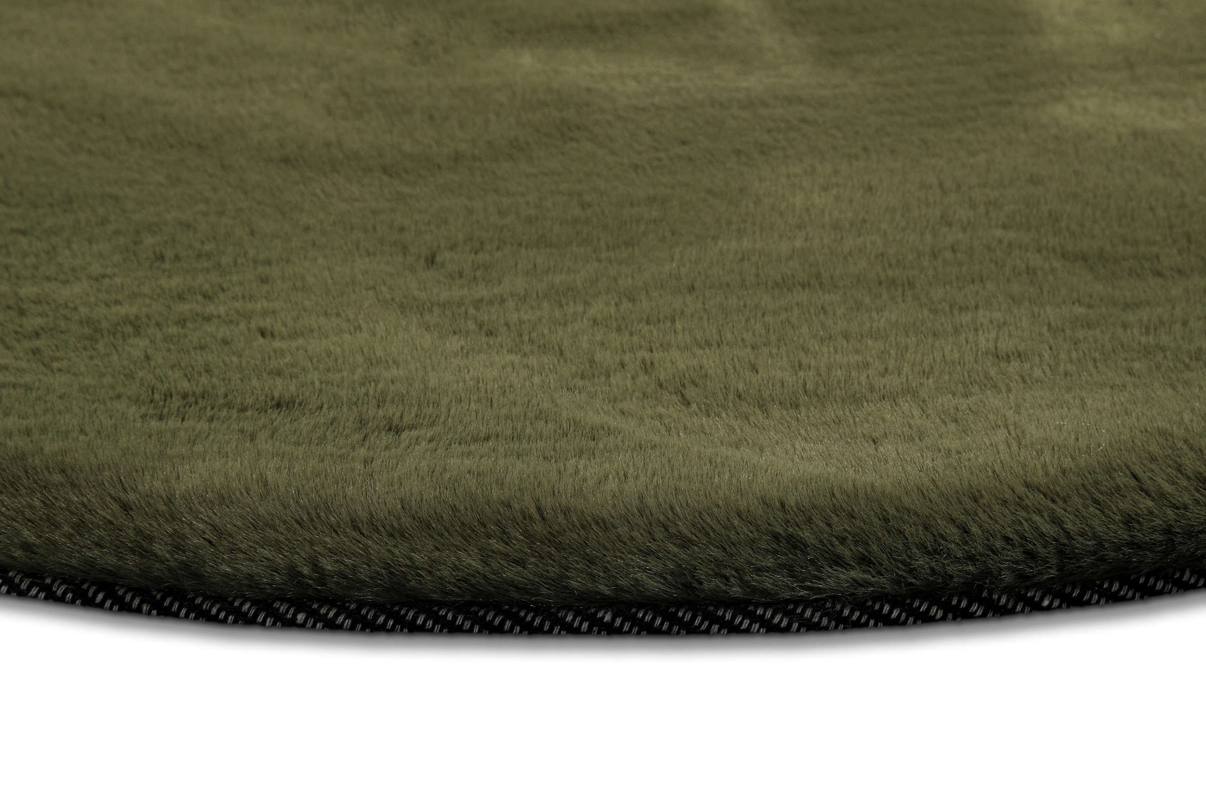 Esprit Hochflor-Teppich »Alice ESP-4377 Kunstfell«, rund, 25 mm Höhe, Kaninchenfell-Haptik, besonders weich und dicht, für alle Räume