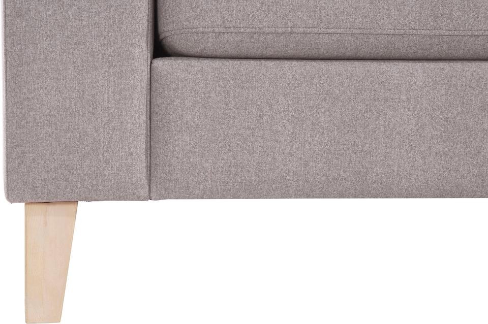 ATLANTIC home collection Ecksofa »Terra«, mit Wellenunterfederung, langer  Schenkel links oder rechts montierbar online kaufen