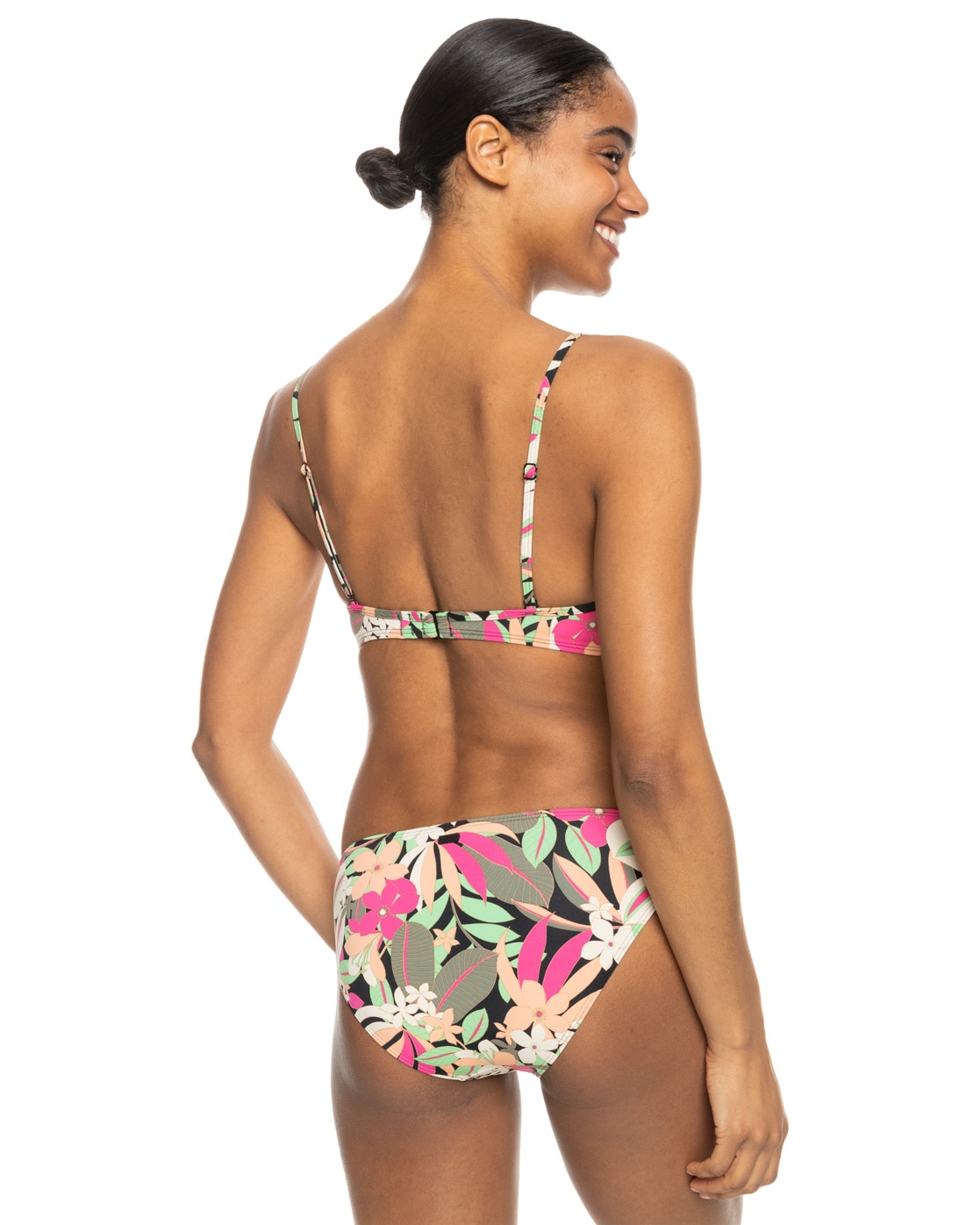 Roxy Triangel-Bikini »Printed Beach Classics«