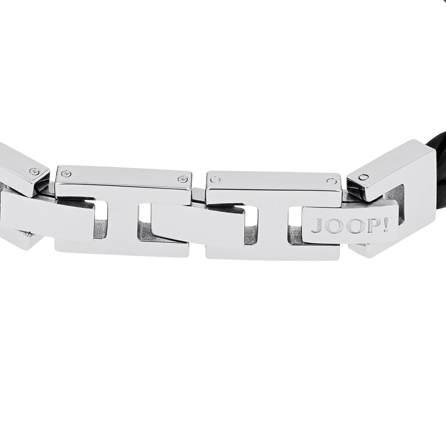 JOOP! Lederarmband »2039799«, mit Hypersthen