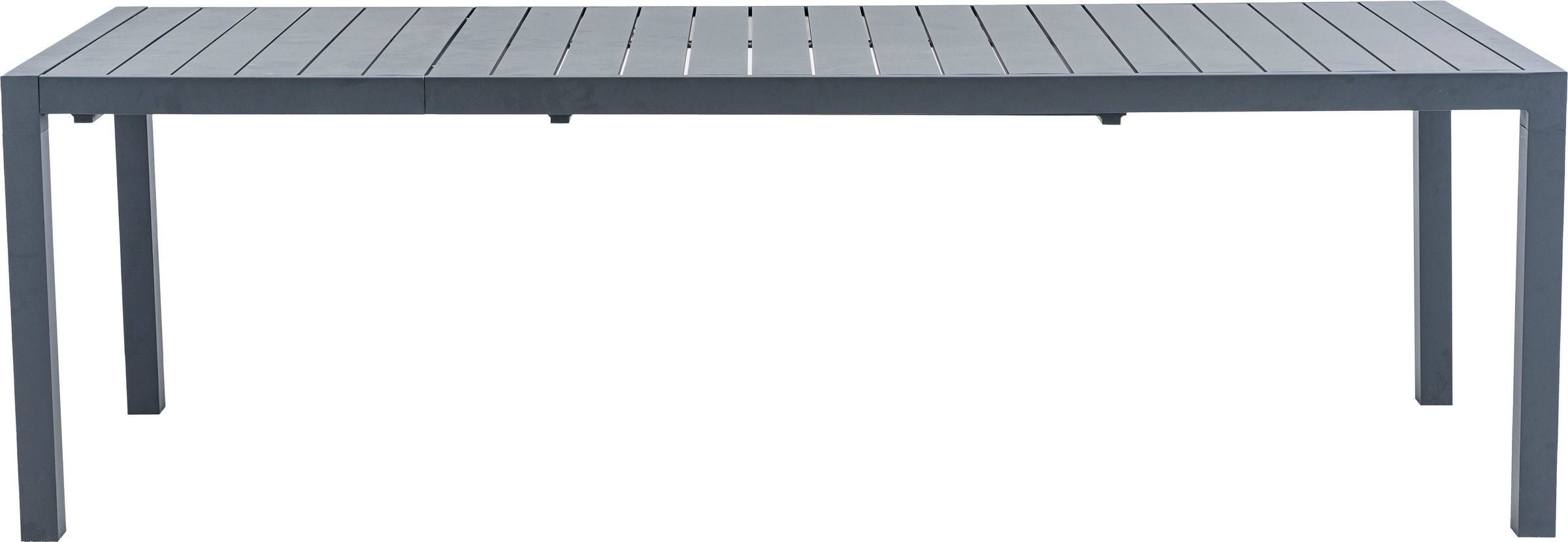 KONIFERA Garten-Essgruppe »»Carini««, (Set, 9 tlg., 8x Sessel, Tisch ausziehbar 90x184-224x75 cm), Aluminium/ Textilgewebe