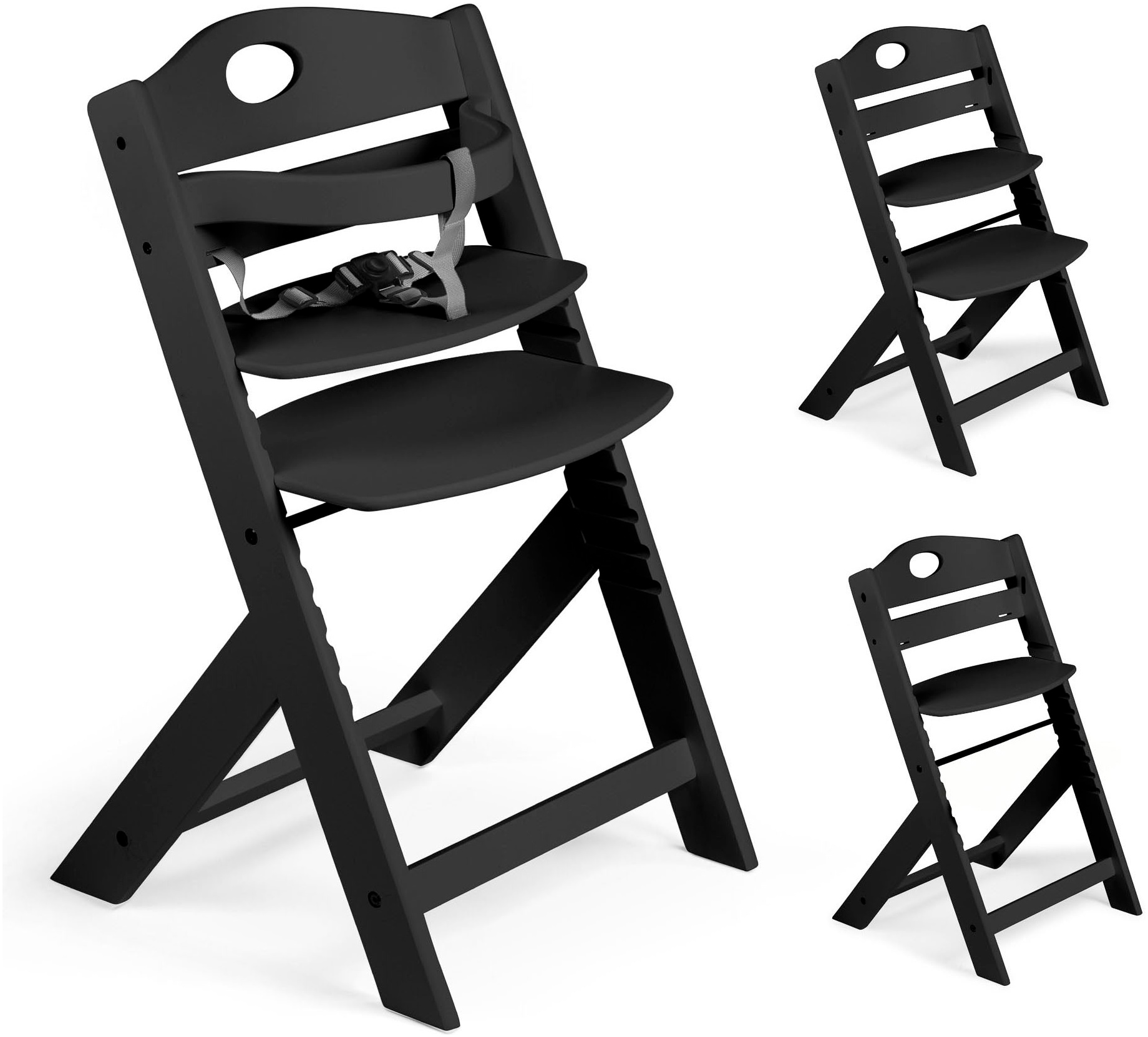 BabyGo Hochstuhl »Family, schwarz« ()