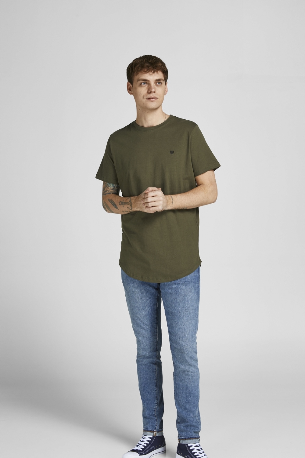 Jack & Jones Rundhalsshirt »JPRBLABRODY TEE SS CREW NECK 5PK MP«