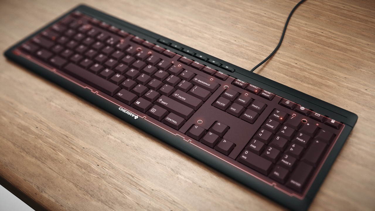 Cherry Tastatur »STREAM KEYBOARD«
