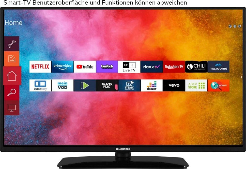Telefunken LED-Fernseher »OS-32H500I«, 80 cm/32 Zoll, HD-ready, Smart-TV