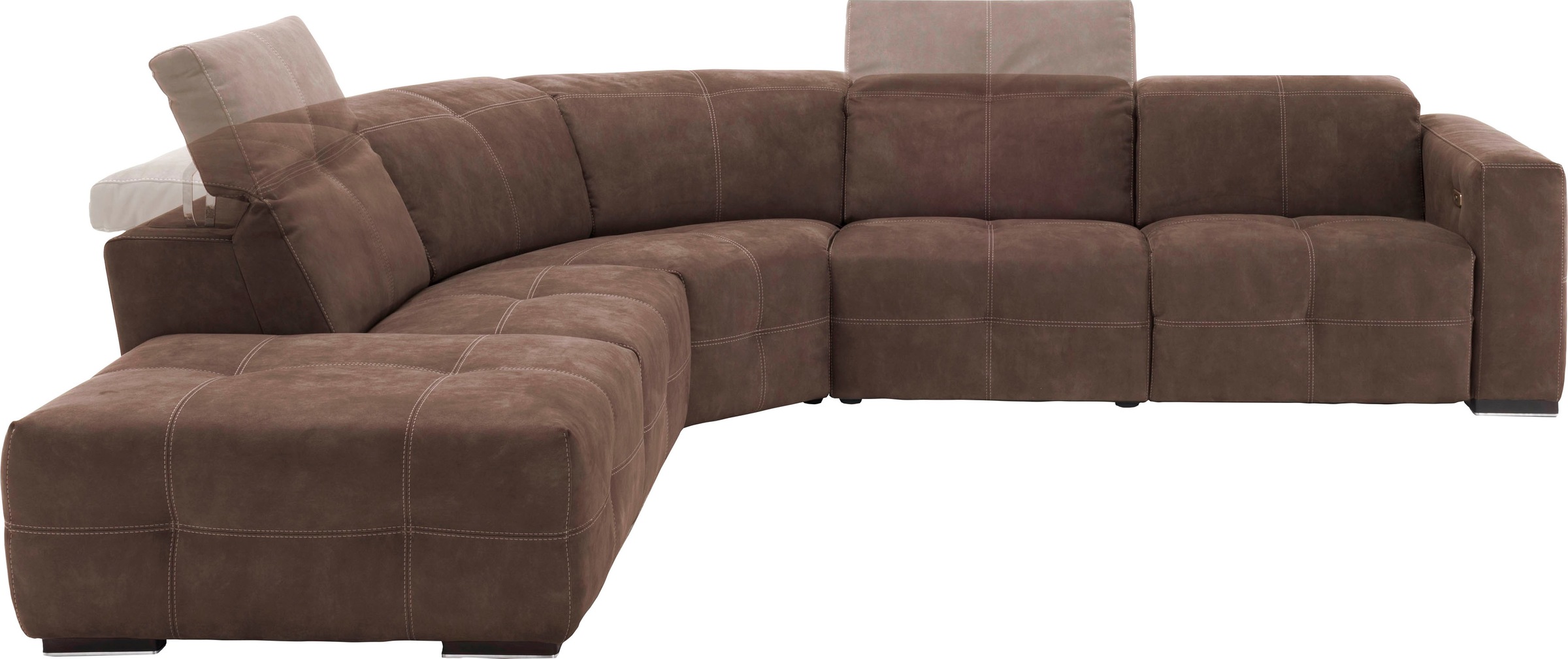 Egoitaliano Ecksofa »Sauvanne, Designsofa der Extraklasse, elegant und bequ günstig online kaufen