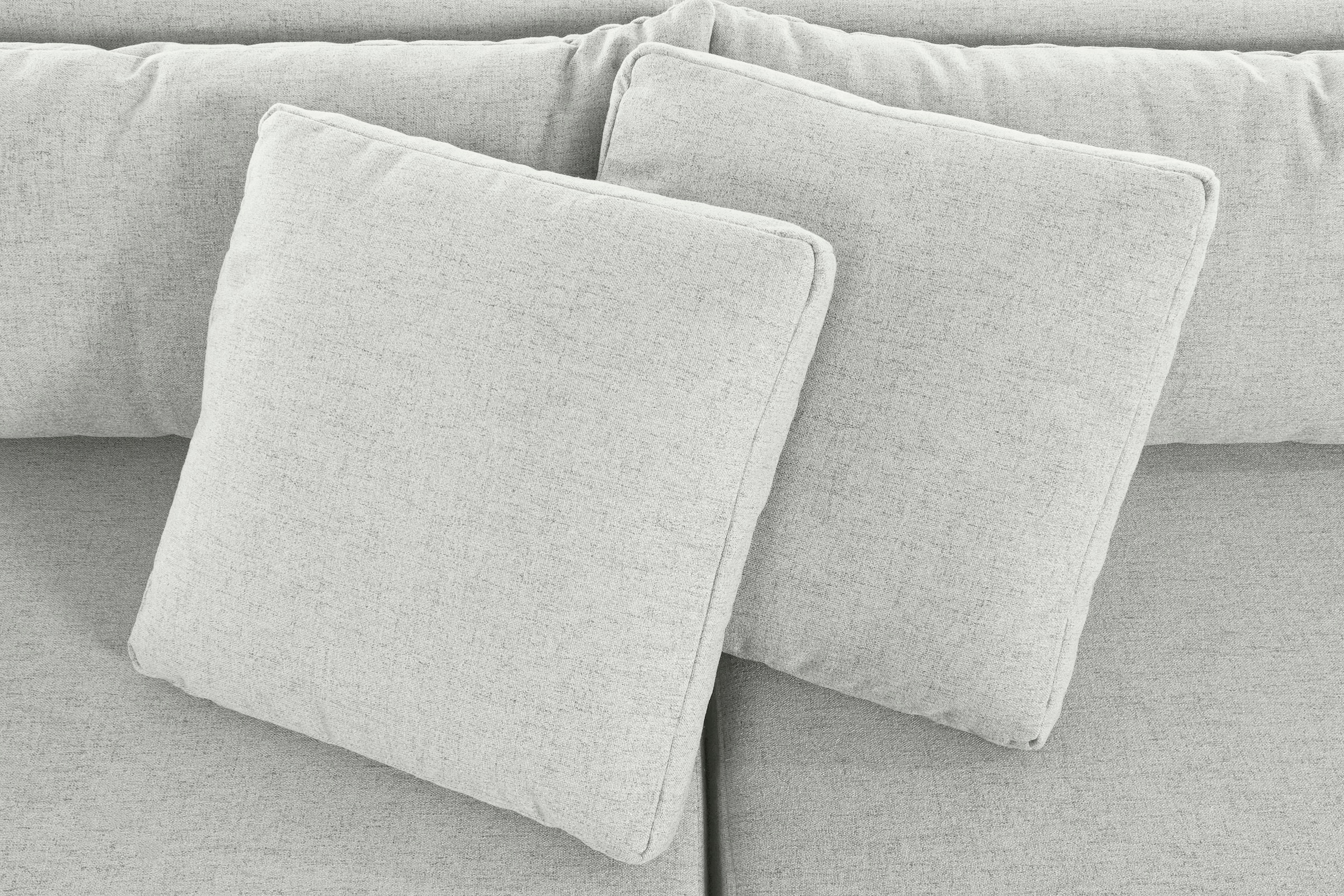 INOSIGN Ecksofa »Marva 3tlg. L-Form«, beide Armlehnelemente ausziehbar für Bettfunktion, mit Bettkasten