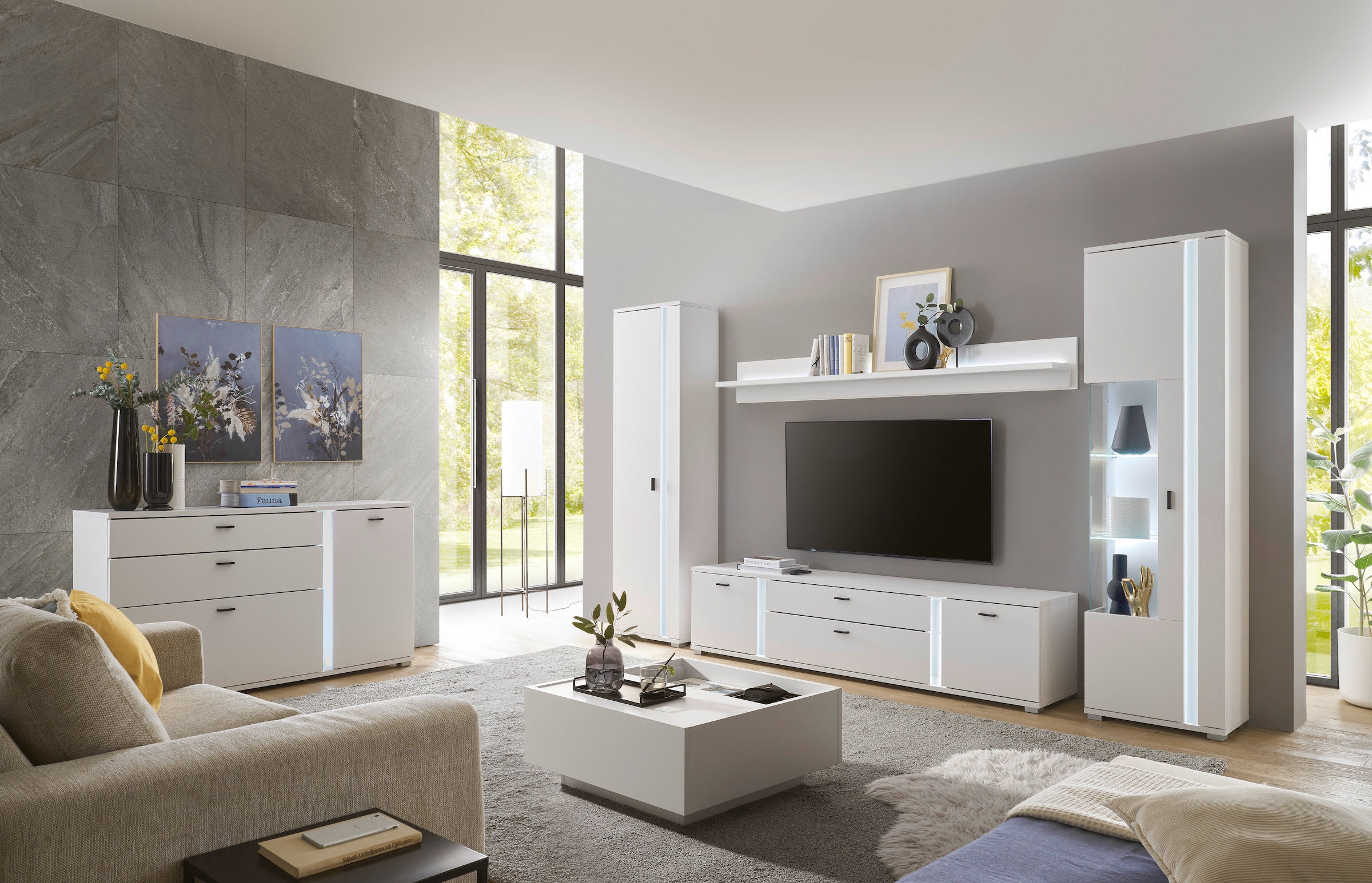 INOSIGN Couchtisch »LONG ISLAND«, (1 St.)