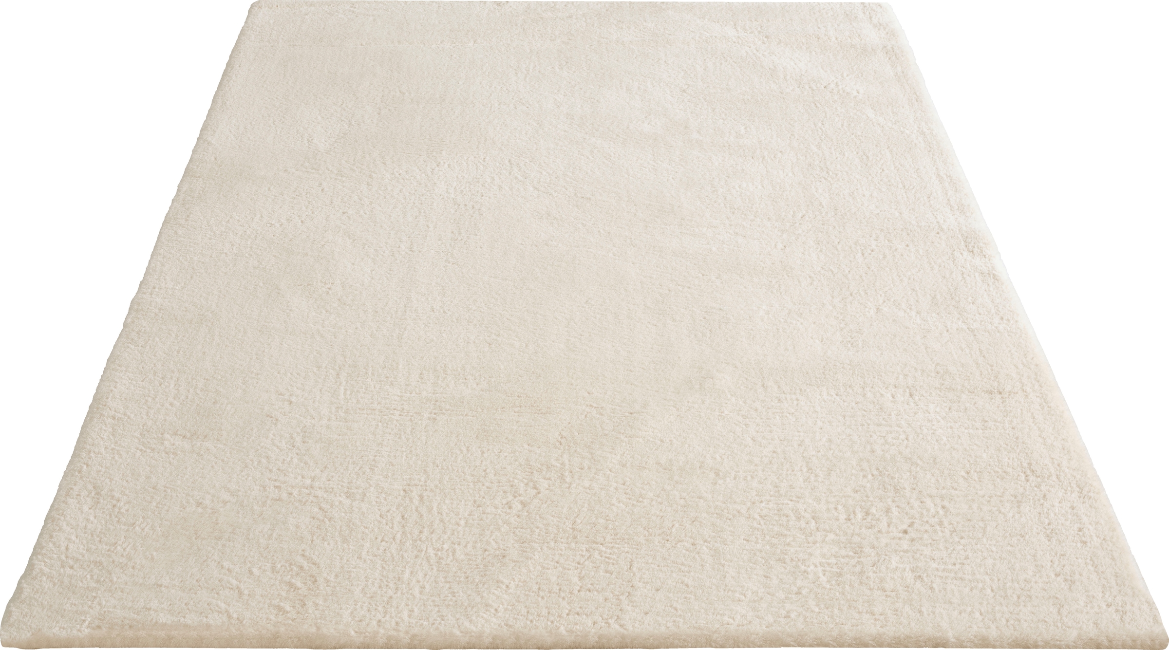 merinos Hochflor-Teppich »Fuzzy 27«, rechteckig, 30 mm Höhe, Kunstfellteppi günstig online kaufen