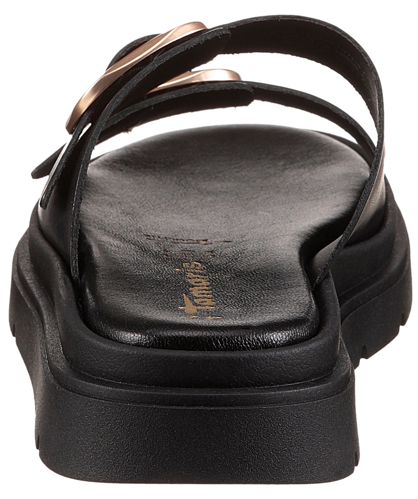 Tamaris Pantolette  , Keilabsatz, Plateau, Sommerschuh, mit Touch It-Ausstattung