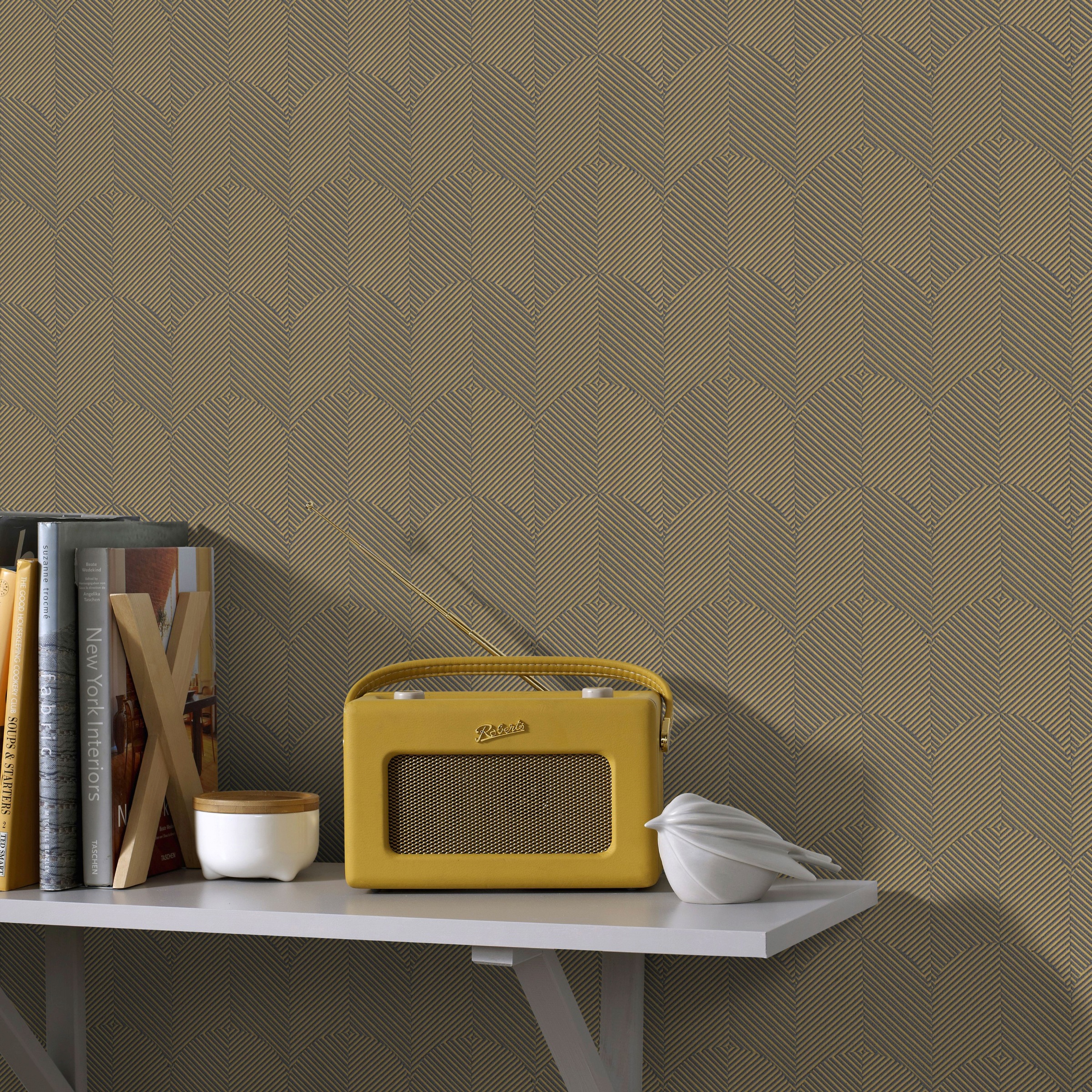 Art for the home Vliestapete »Roma« geprägt 1000 cm Länge günstig online kaufen