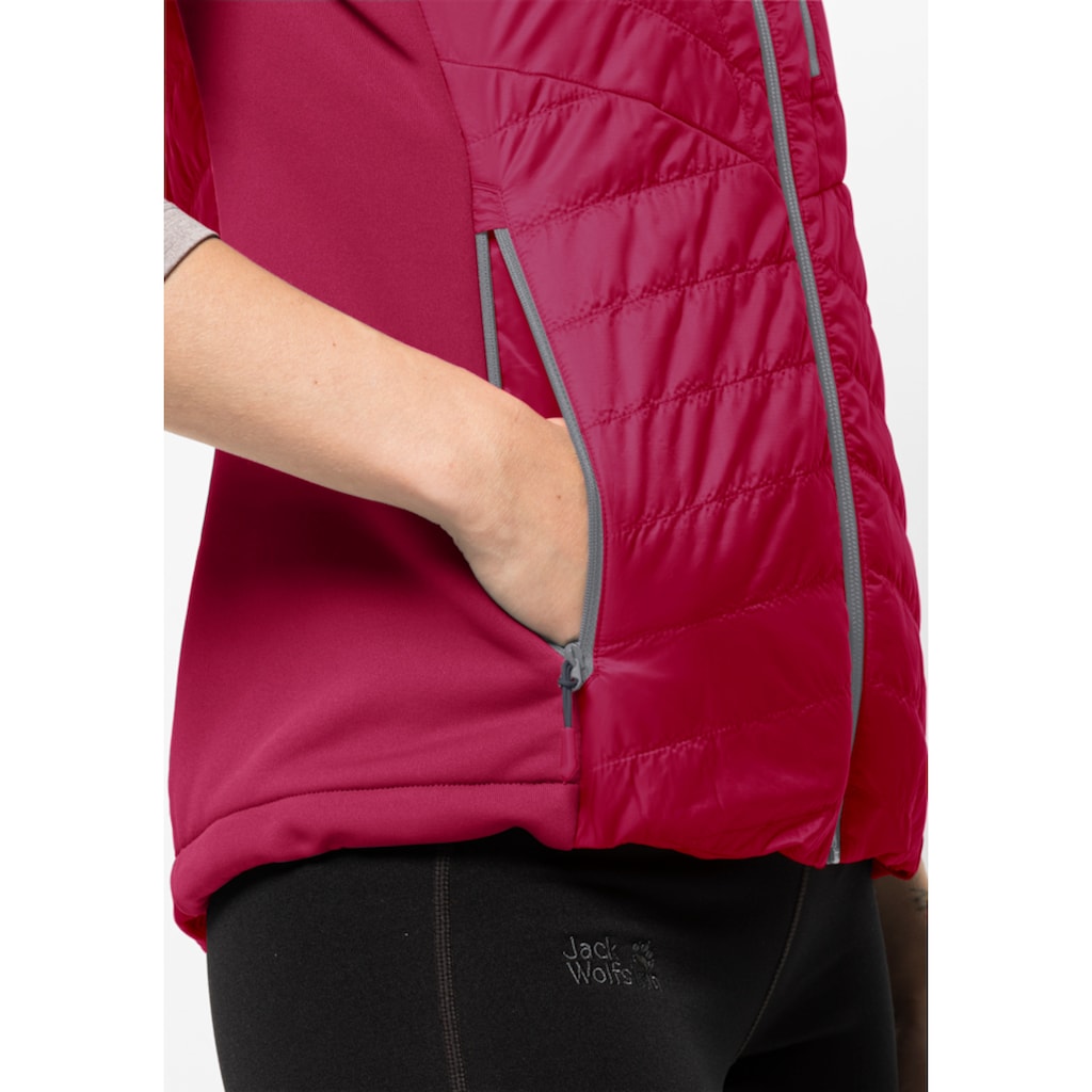 Jack Wolfskin Steppweste »ROUTEBURN PRO INS VEST W«