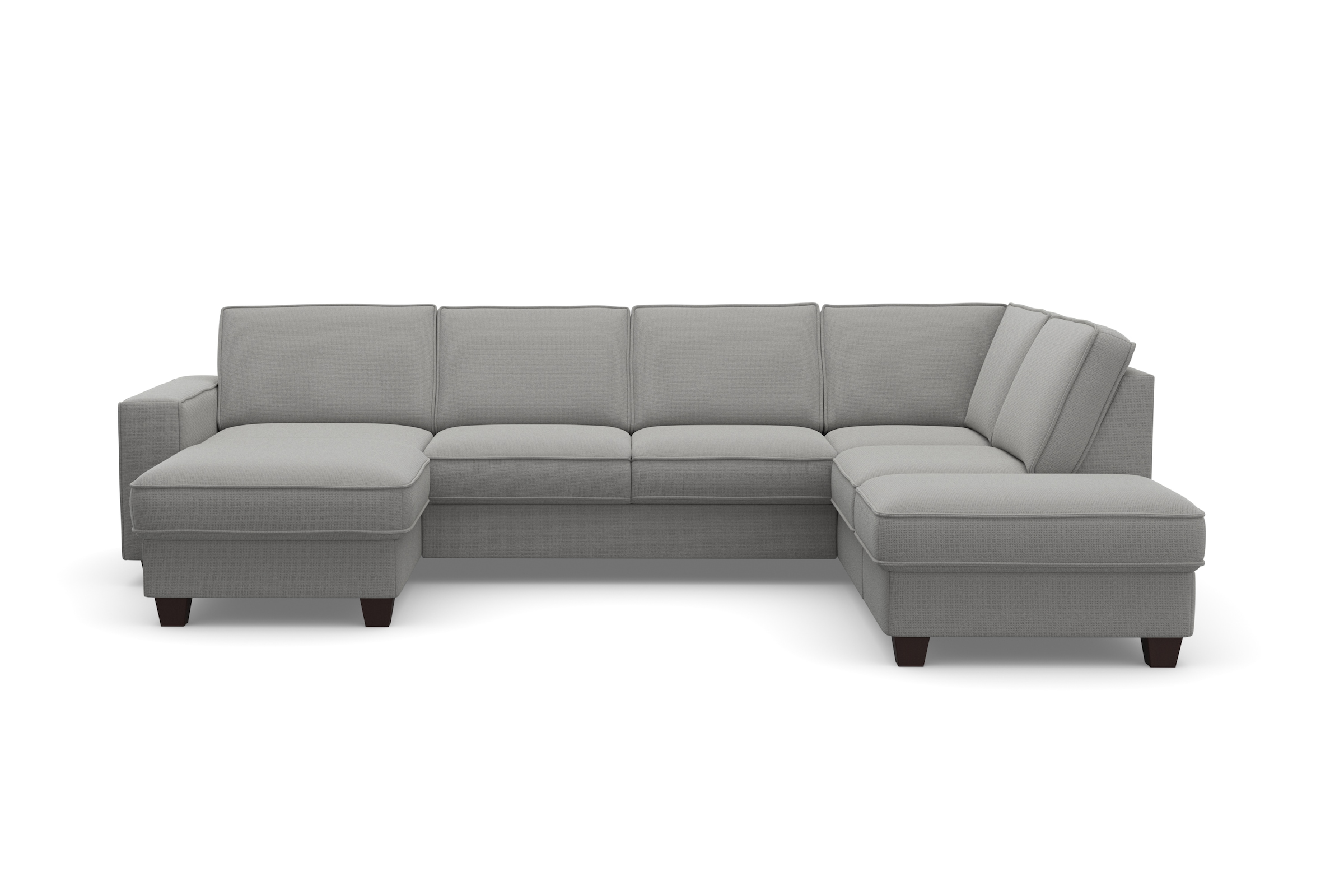 Home affaire Wohnlandschaft »County U-Form« wahlweise Ottomane links oder r günstig online kaufen