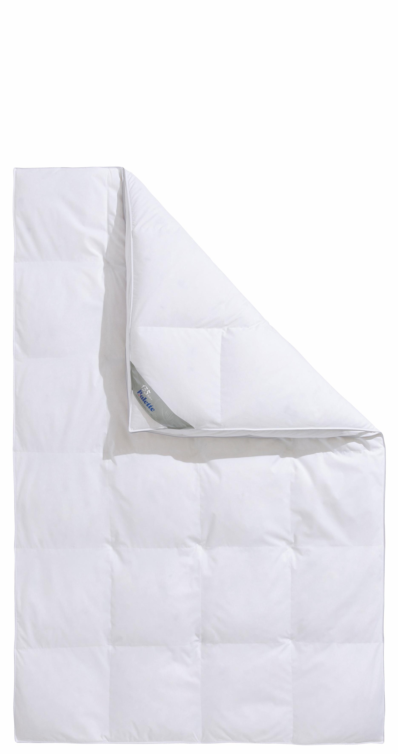 Balette Federbettdecke »Lena« extrawarm Füllung 50Federn50Daunen 1 Stk. tlg günstig online kaufen