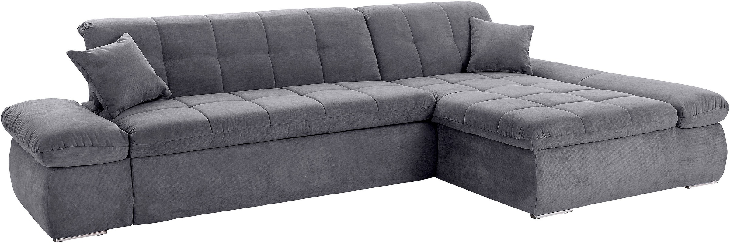 DOMO collection Ecksofa »Moric Luxus - B/T/H 300/172/80 cm, XXL-Format«, L- günstig online kaufen