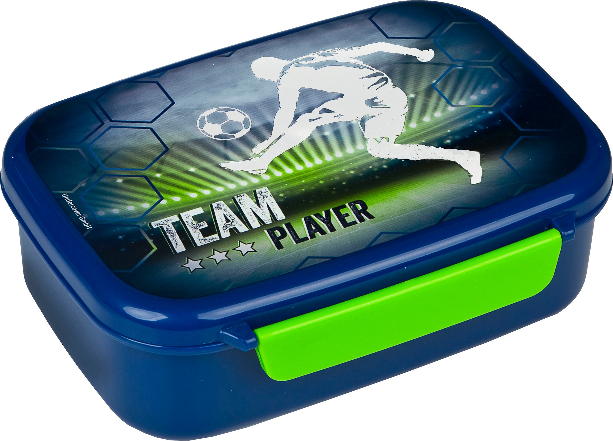 Scooli Lunchbox »Brotzeitdose & Trinkflasche, Team Player«, (Set, 2 tlg.), günstig online kaufen