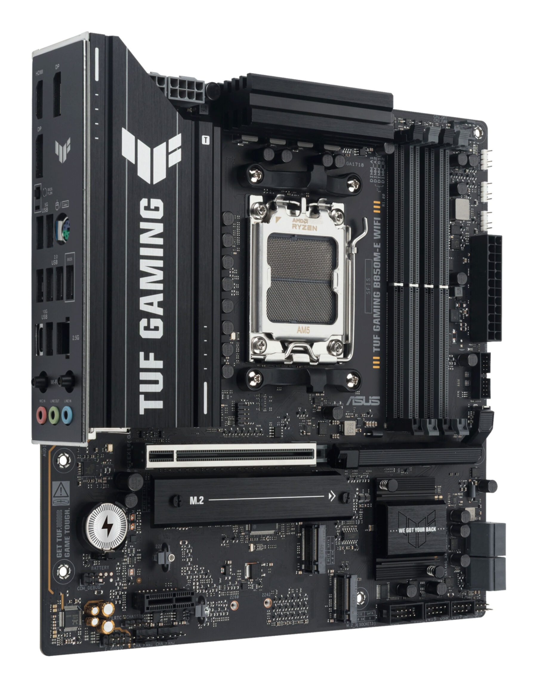 Asus Mainboard »TUF GAMING B850M-E WIFI«