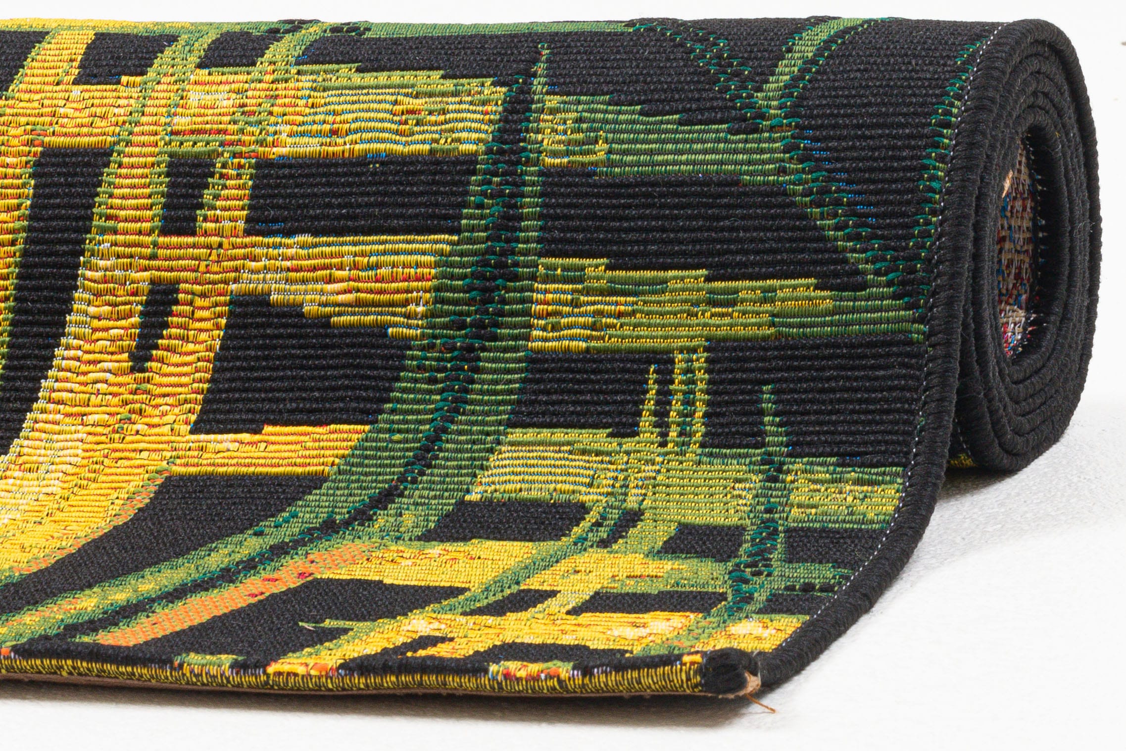 Sansibar Teppich »Rantum Beach 004« rechteckig 5 mm Höhe Flachgewebe, modernes Sommer Design, In- und Outdoor geeignet