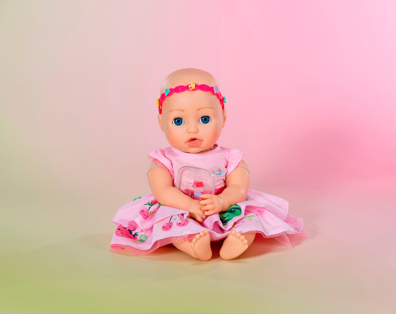 Baby Born Puppenkleidung »Kleid mit Pinplay 43 cm«, (Set)