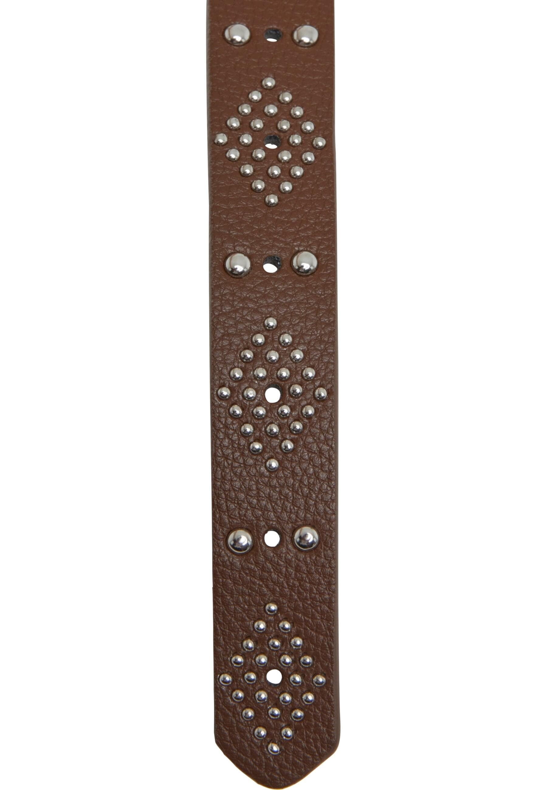 URBAN CLASSICS Synthetikgürtel »Urban Classics Ladies Rivet Belt«
