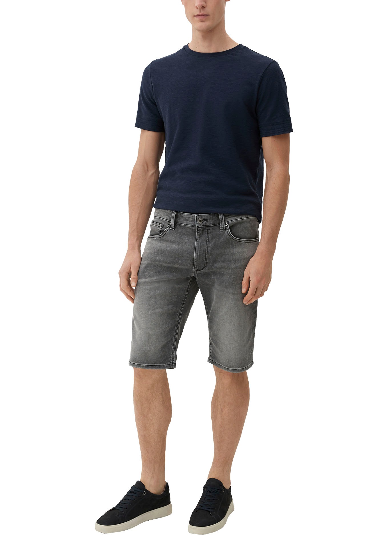 4. Bild von s.Oliver Jeansshorts, Fünf-Taschen-Design
