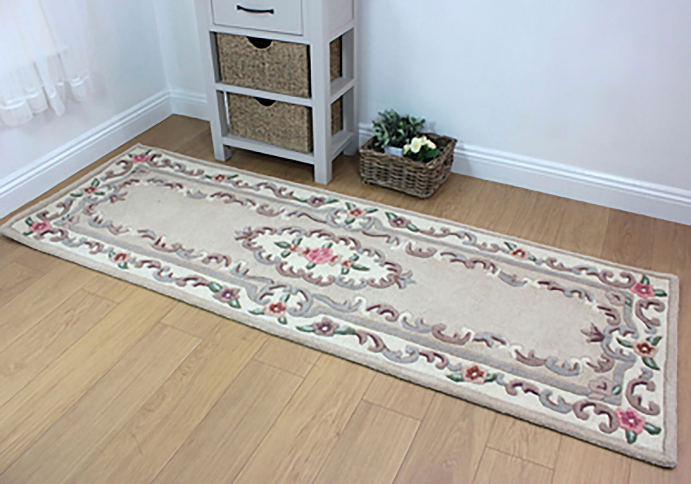 FLAIR RUGS Läufer »Aubusson«, rechteckig, 10 mm Höhe