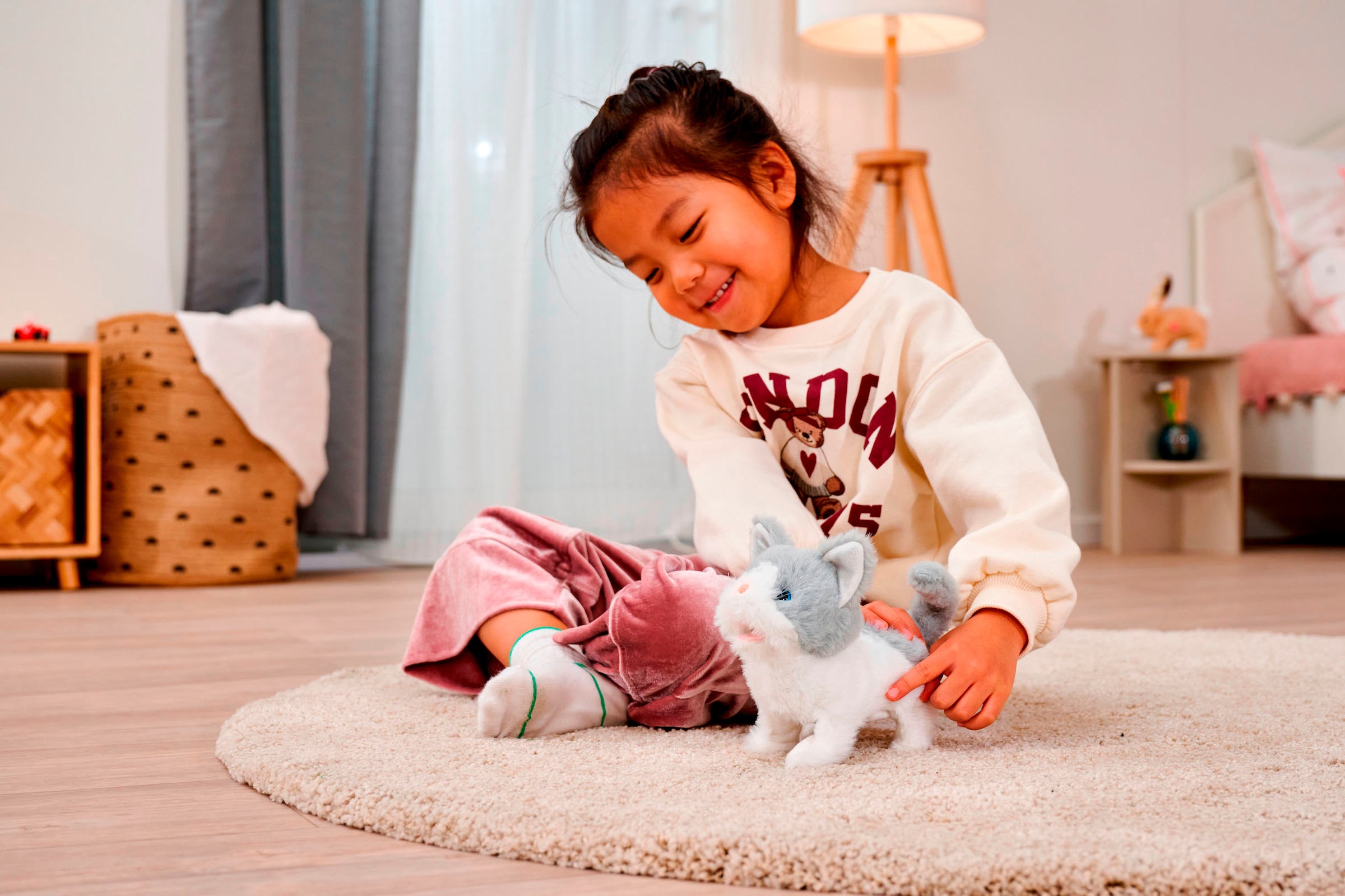 SIMBA Spielfigur »PetZoo Kitty« mit Sound