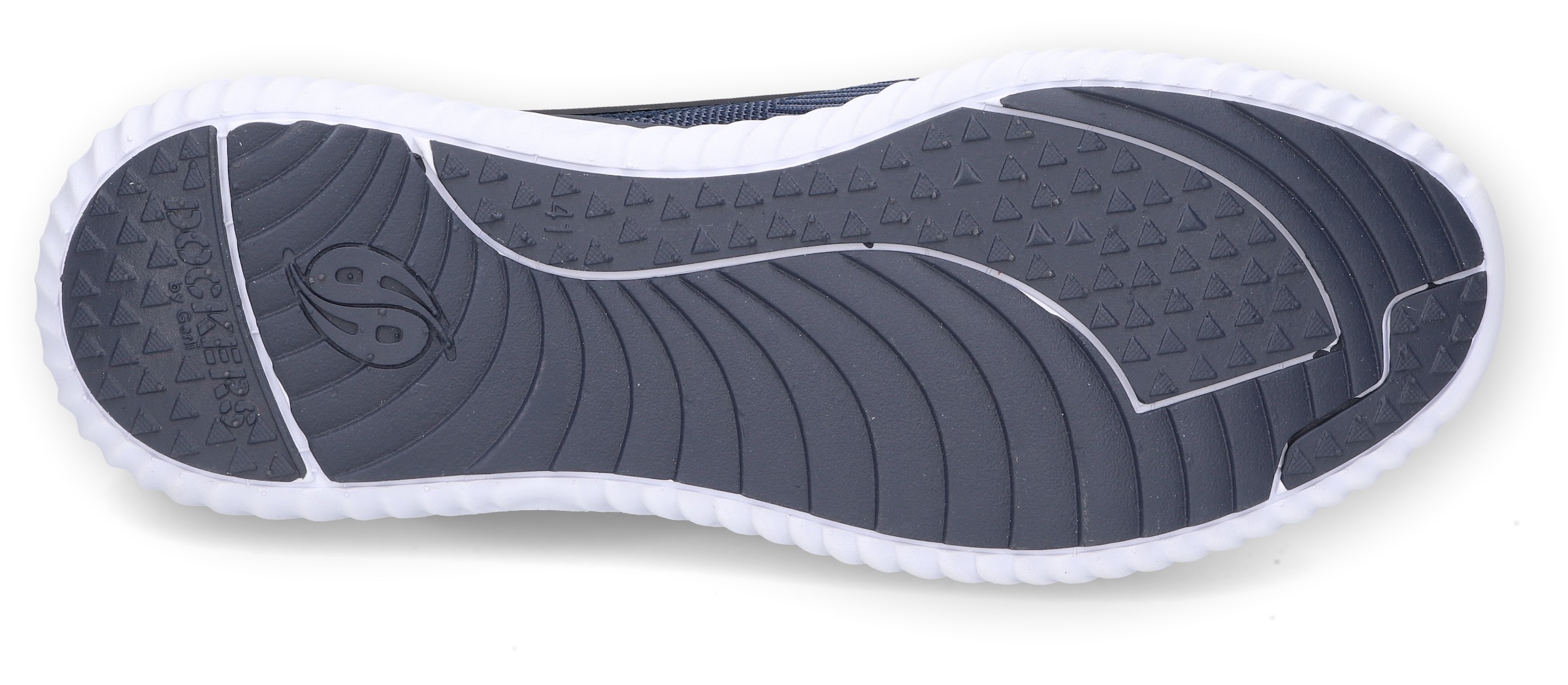 Dockers by Gerli Sneaker  , Schnürschuh, Slip-On Sneaker mit verstärktem Zehenbereich