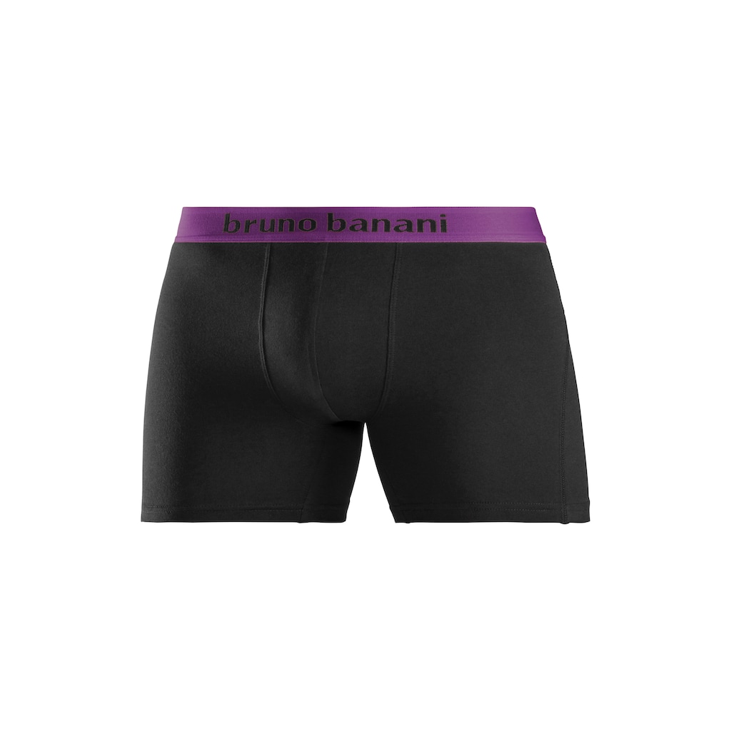 Bruno Banani Langer Boxer, (Packung, 4 St.)