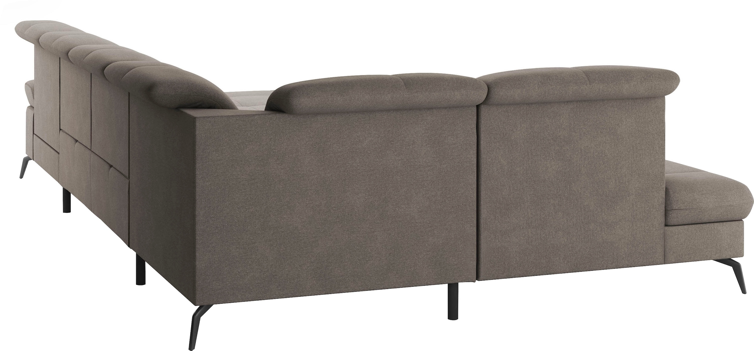 sit&more Wohnlandschaft »Amica«, wahlweise mit Kopfteilverstellung, Bettfunktion und Bettkasten