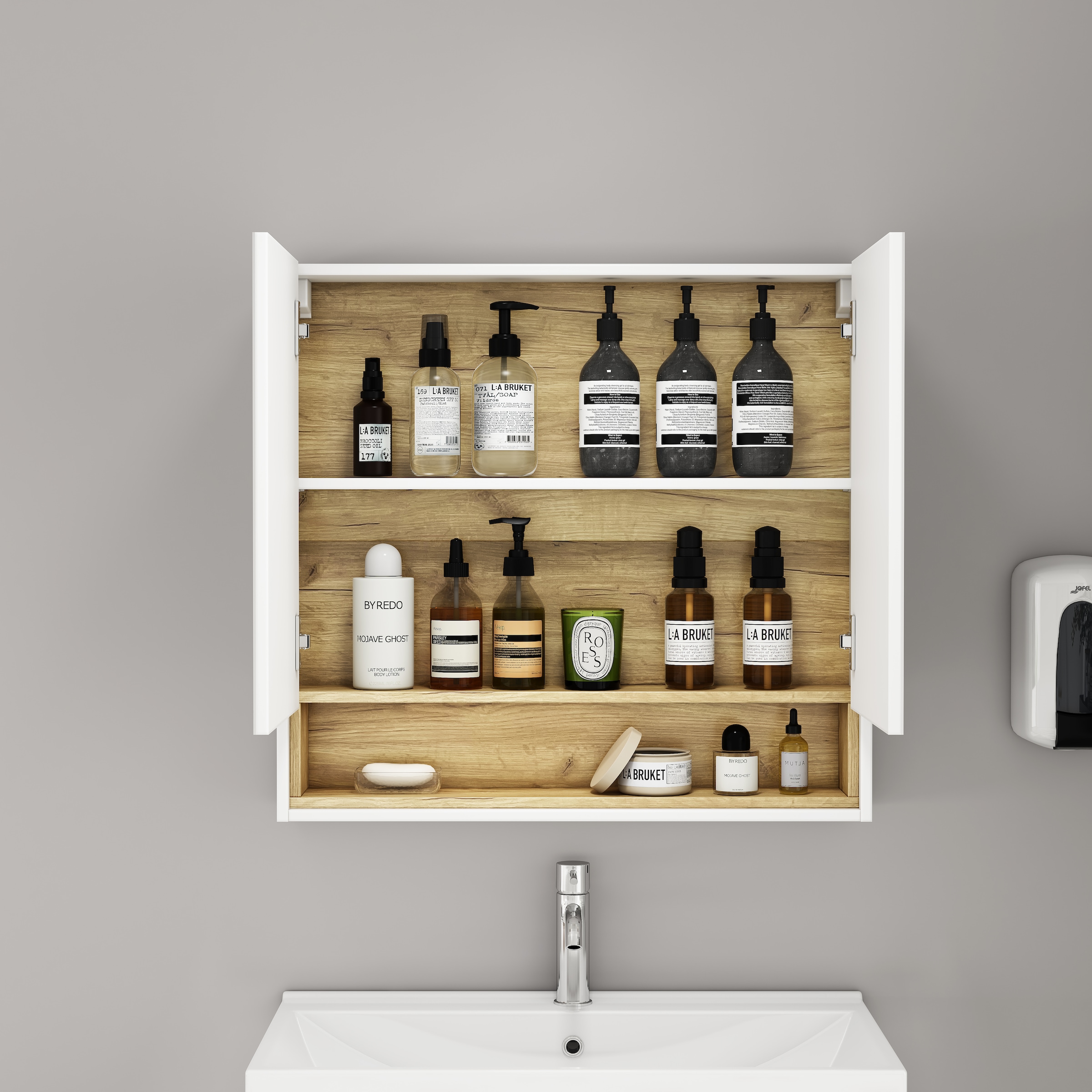 welltime Badezimmer-Set »Valencia«