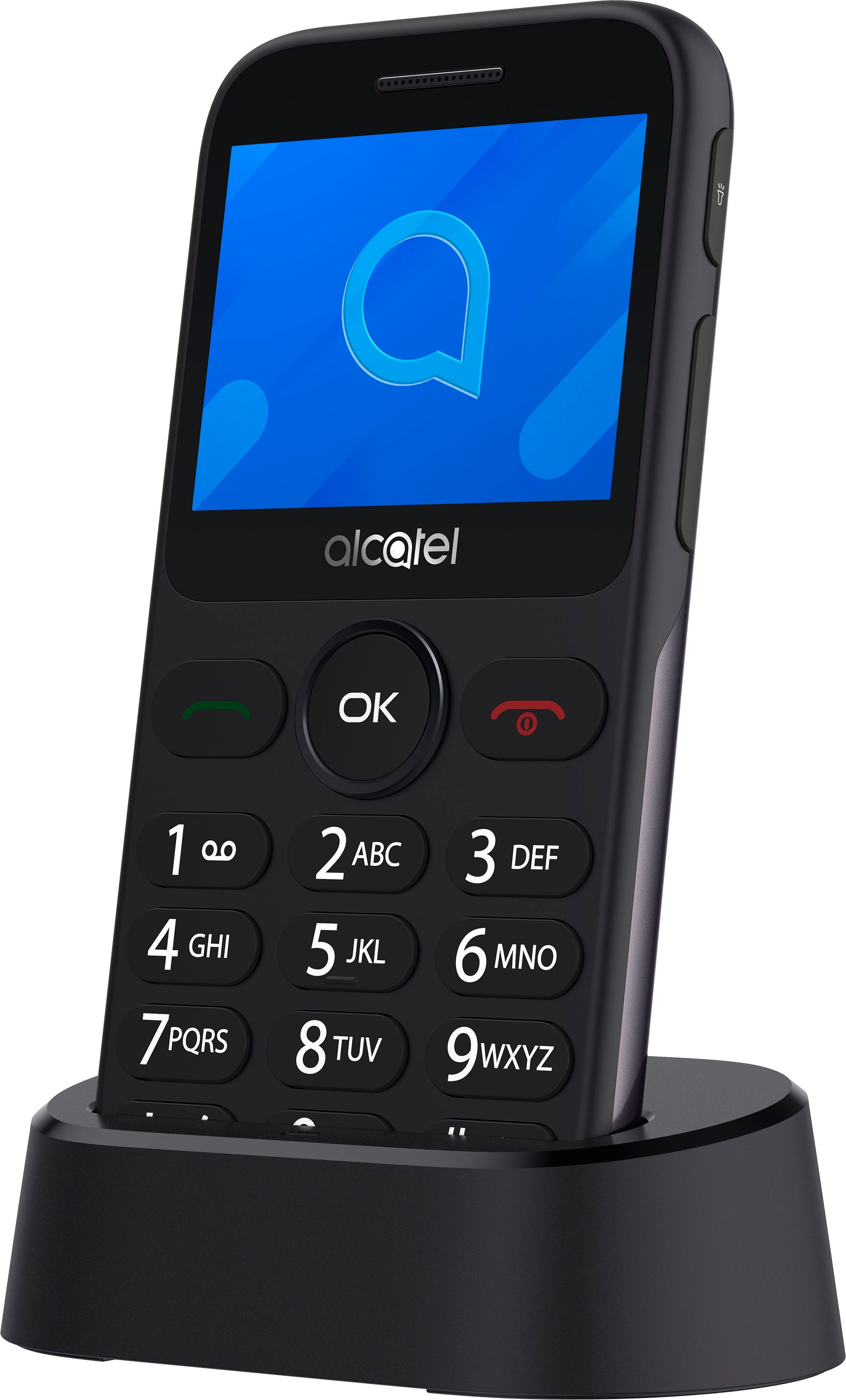 Alcatel Handy »2020«, Metallic Gray