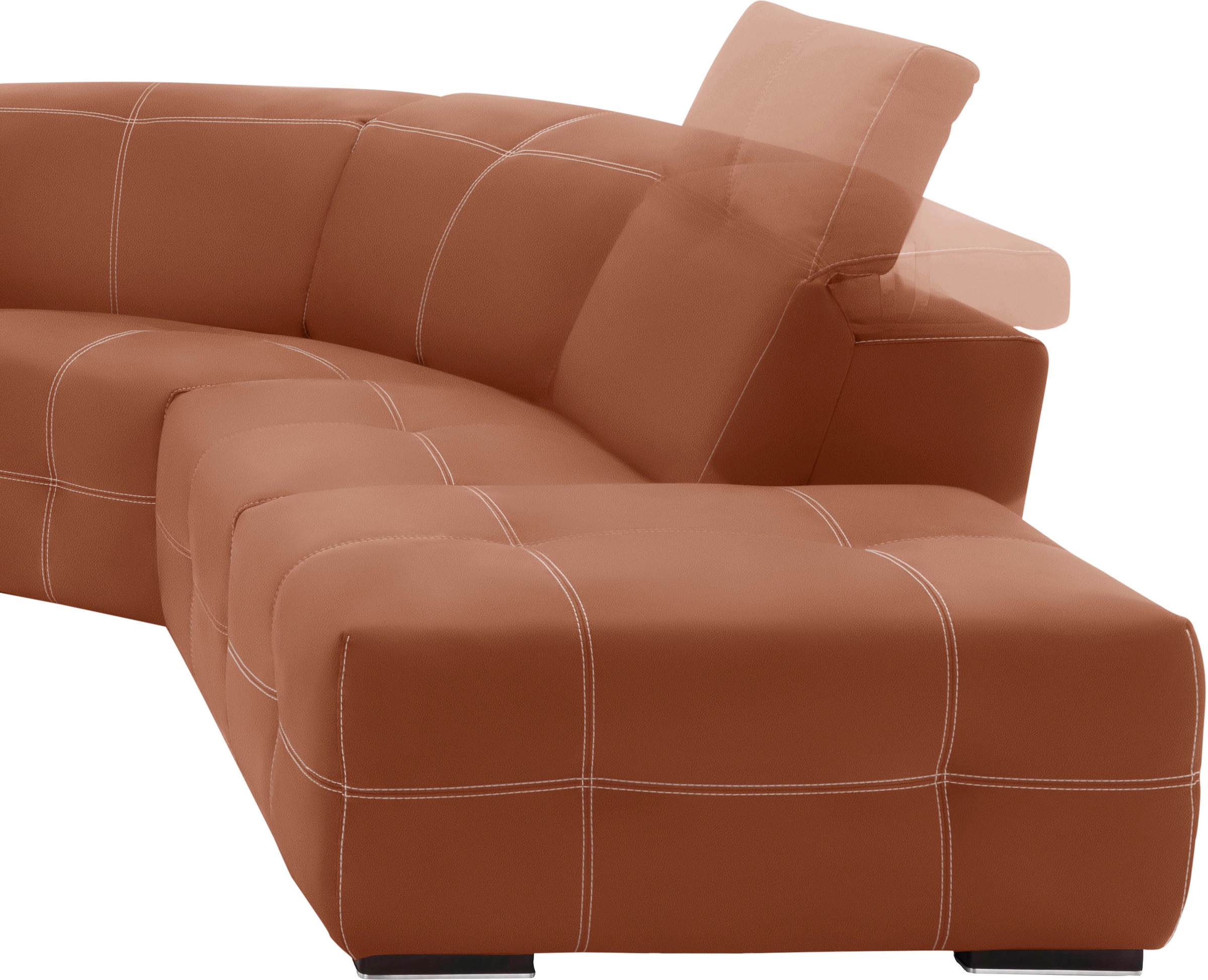Egoitaliano Ecksofa »Sauvanne, Designsofa der Extraklasse, elegant und bequ günstig online kaufen