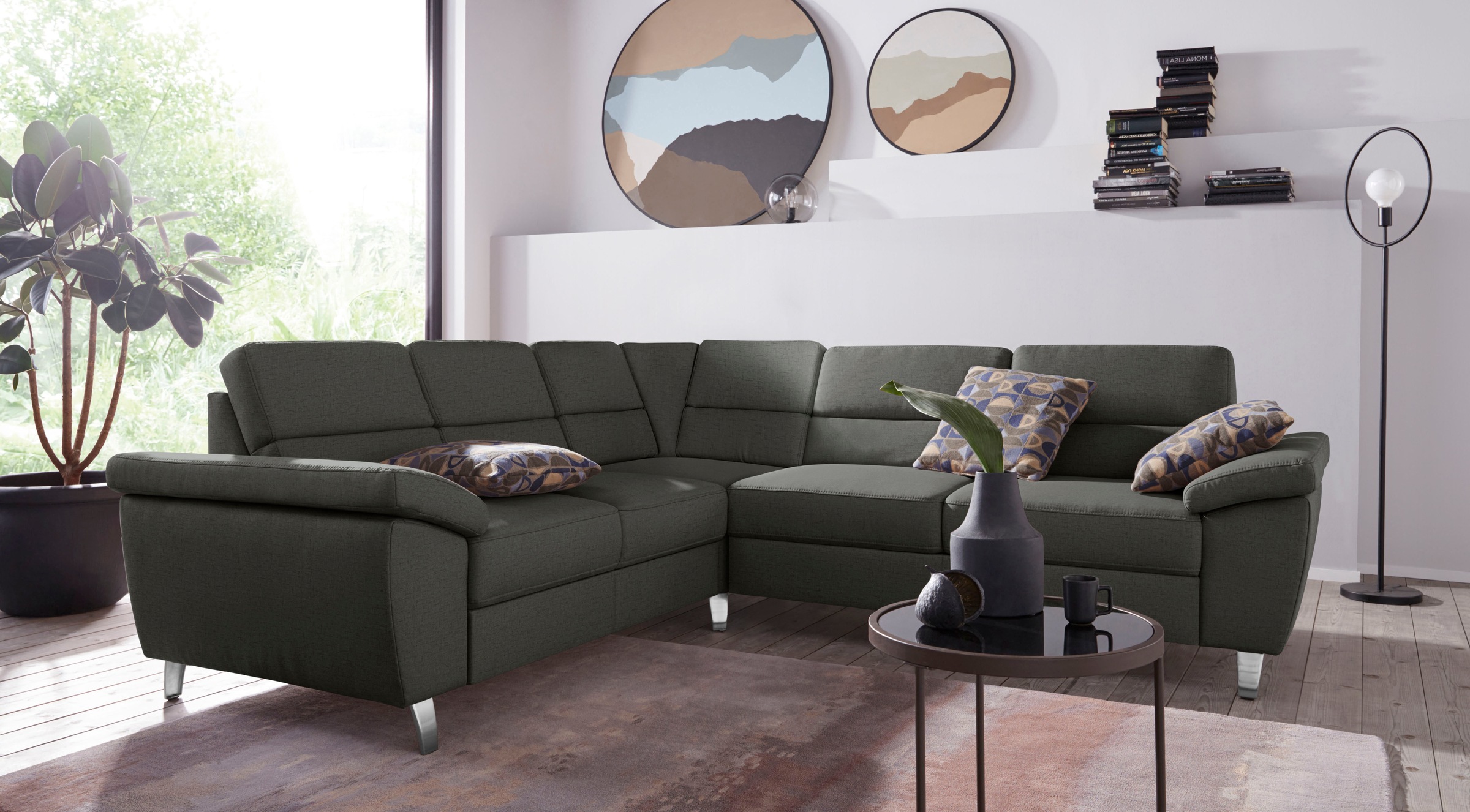 sit&more Ecksofa »Sorano L-Form«, wahlweise mit Bett- und Relaxfunktion, in günstig online kaufen
